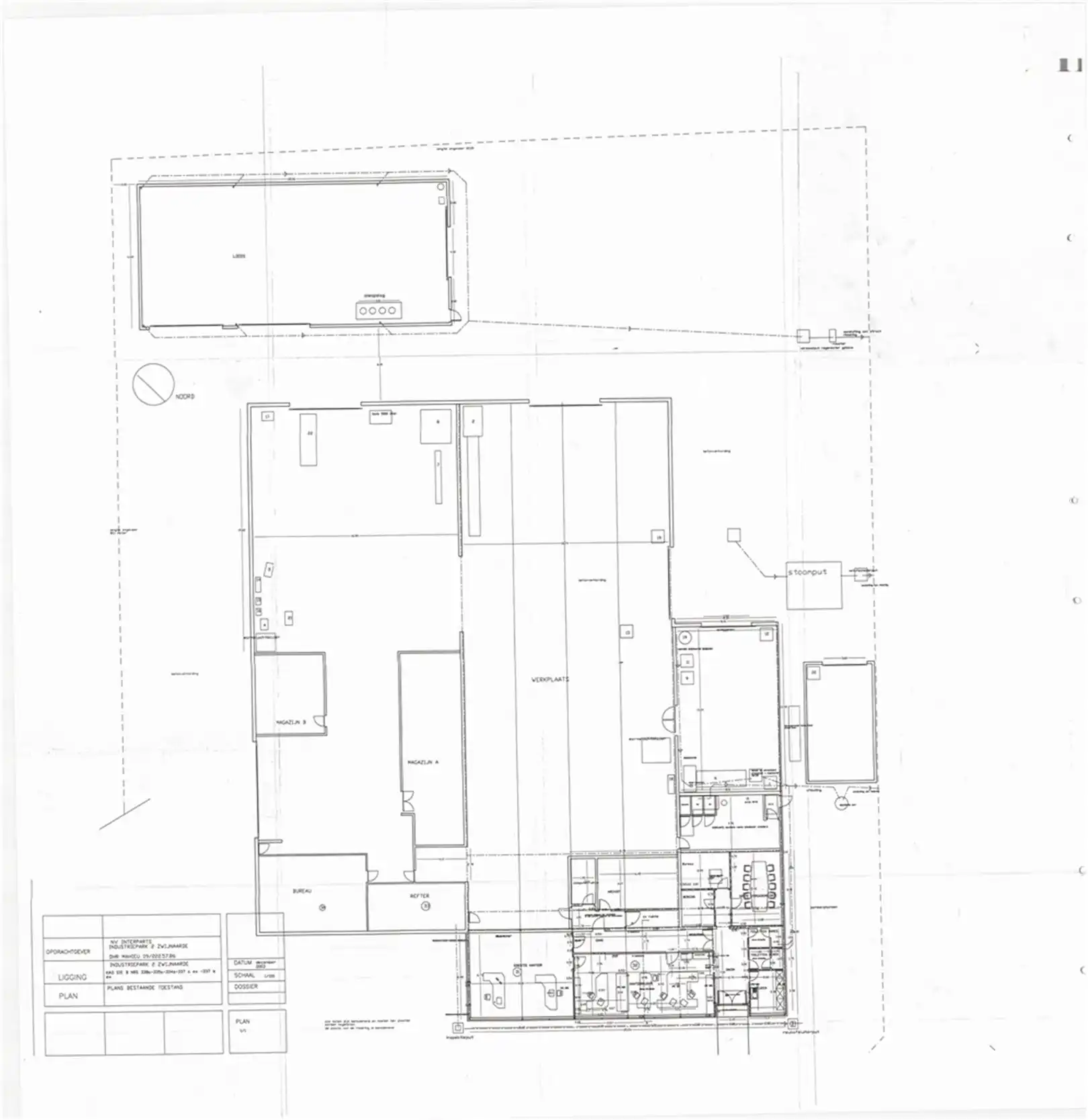 Magazijn met kantoren op toplocatie in Zwijnaarde foto 33
