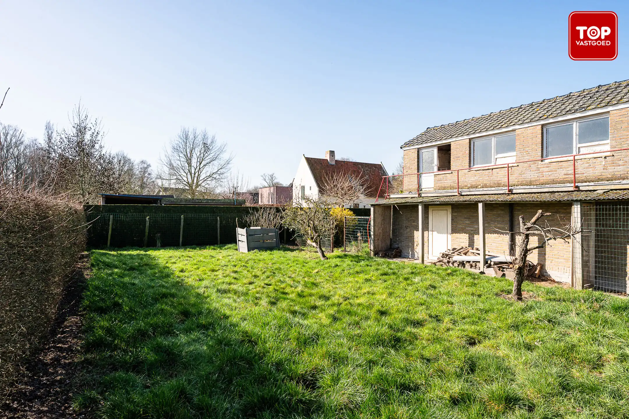 Ruime woning met uitzonderlijk potentieel op rustig gelegen perceel foto 28