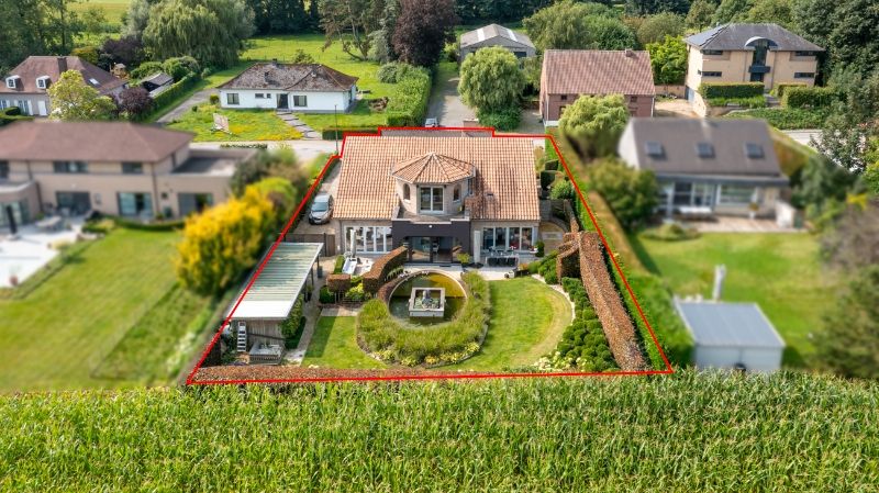 Prachtige alleenstaande villa met aparte commerciële ruimte foto 3