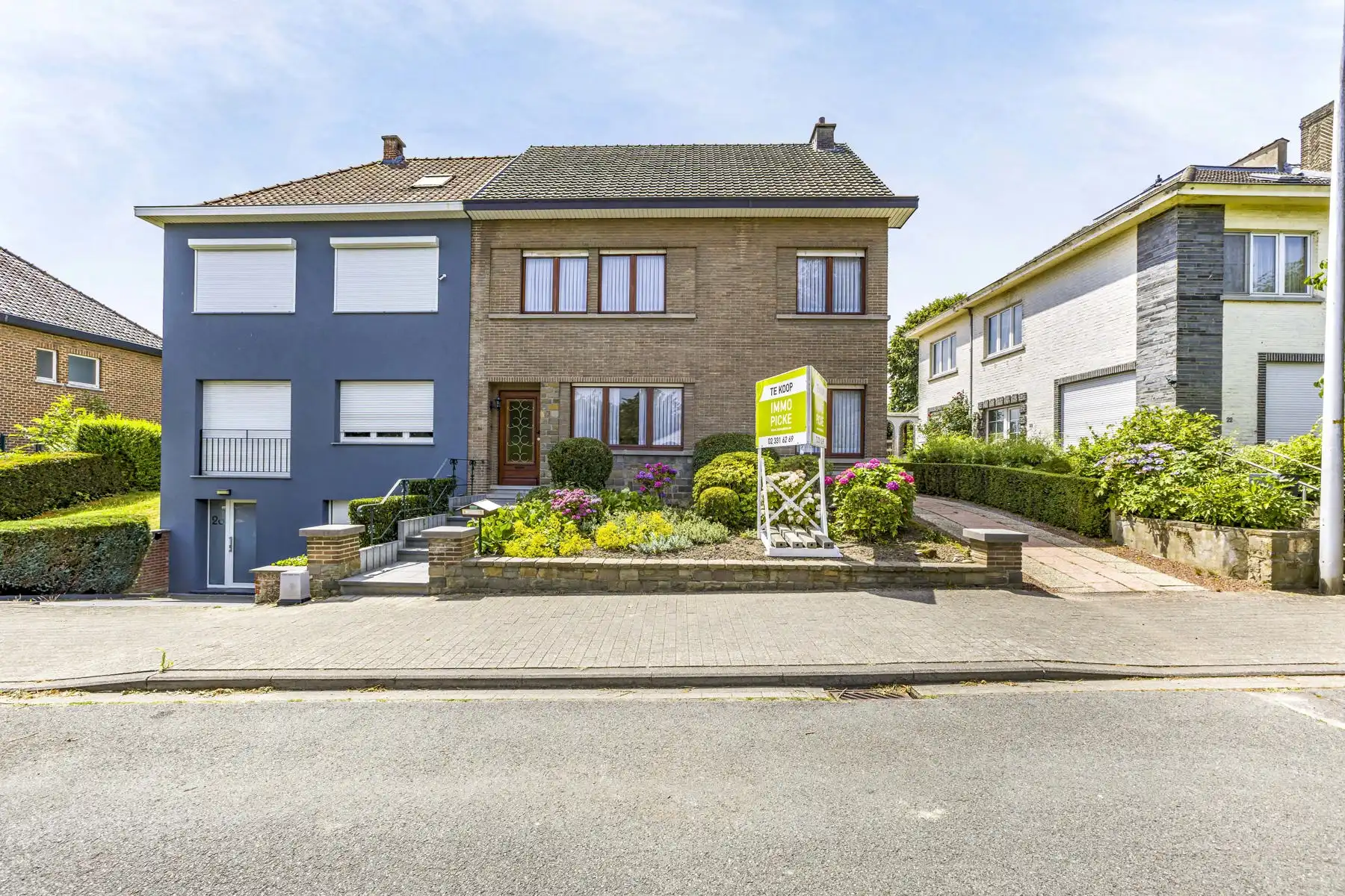 Goed onderhouden woning met garage en leuke tuin foto 2
