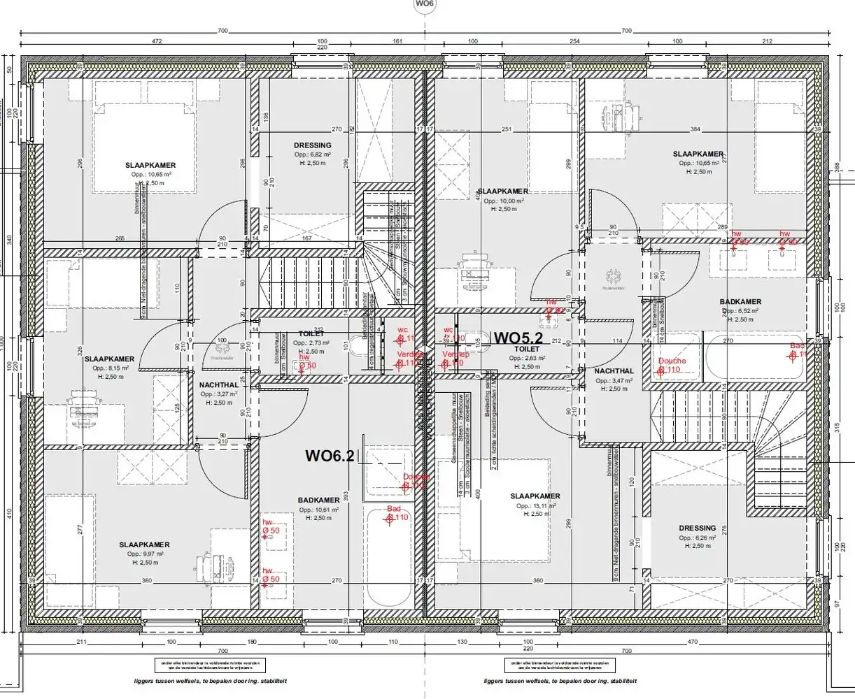 8 moderne nieuwbouwwoningen op percelen van 3 are foto 14