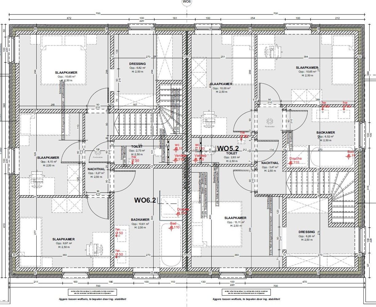 8 moderne nieuwbouwwoningen op percelen van 3 are foto 14