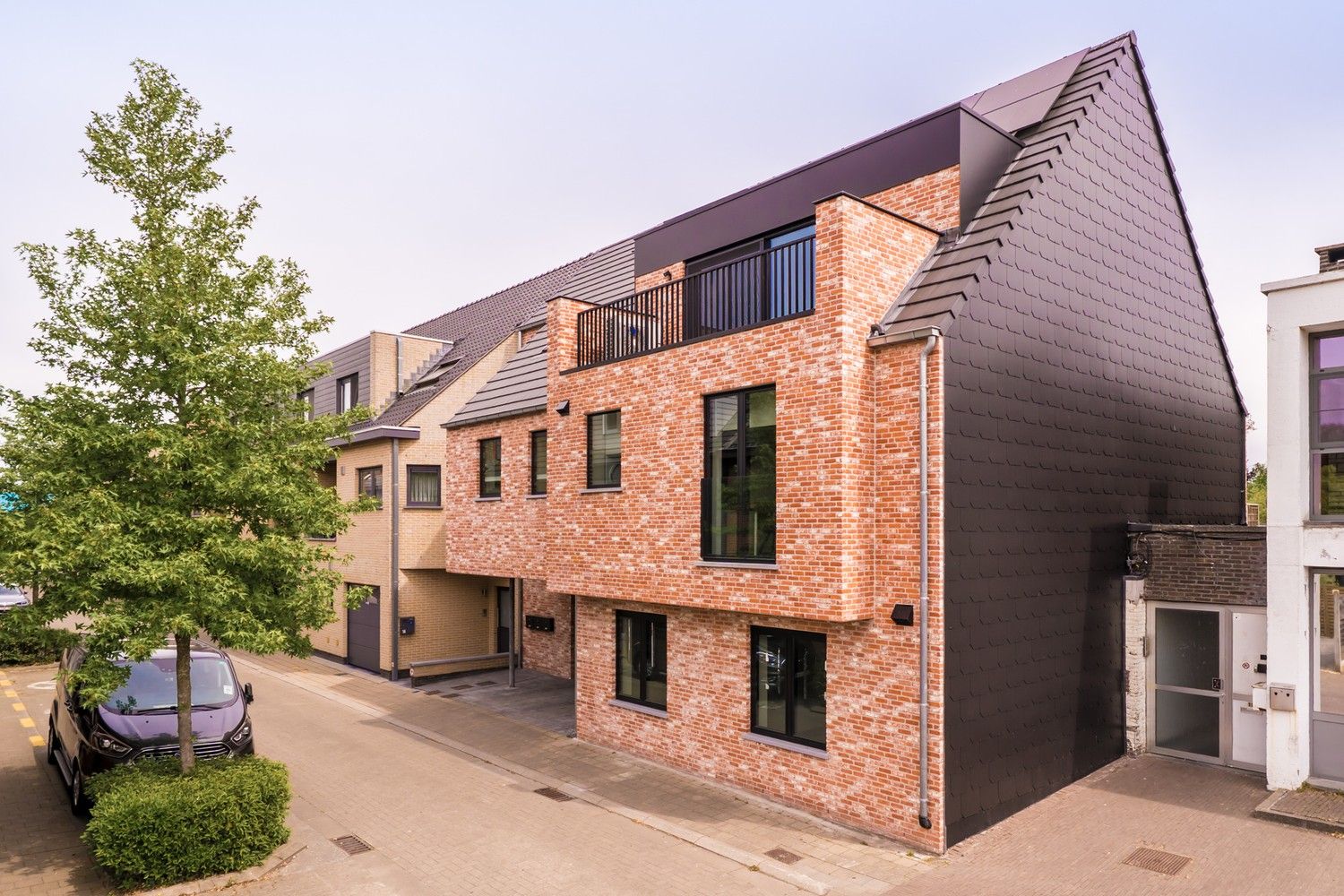 Nieuwbouw gelijkvloers appartement met mooie afwerkingsgraad! foto 32