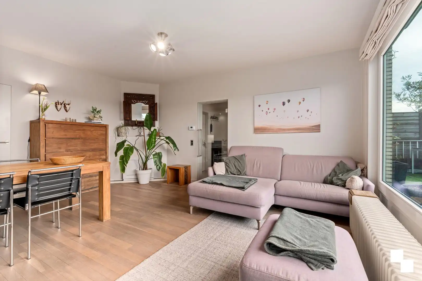 Dakappartement met 2 slaapkamers en dubbel terras - Roeselare foto 4