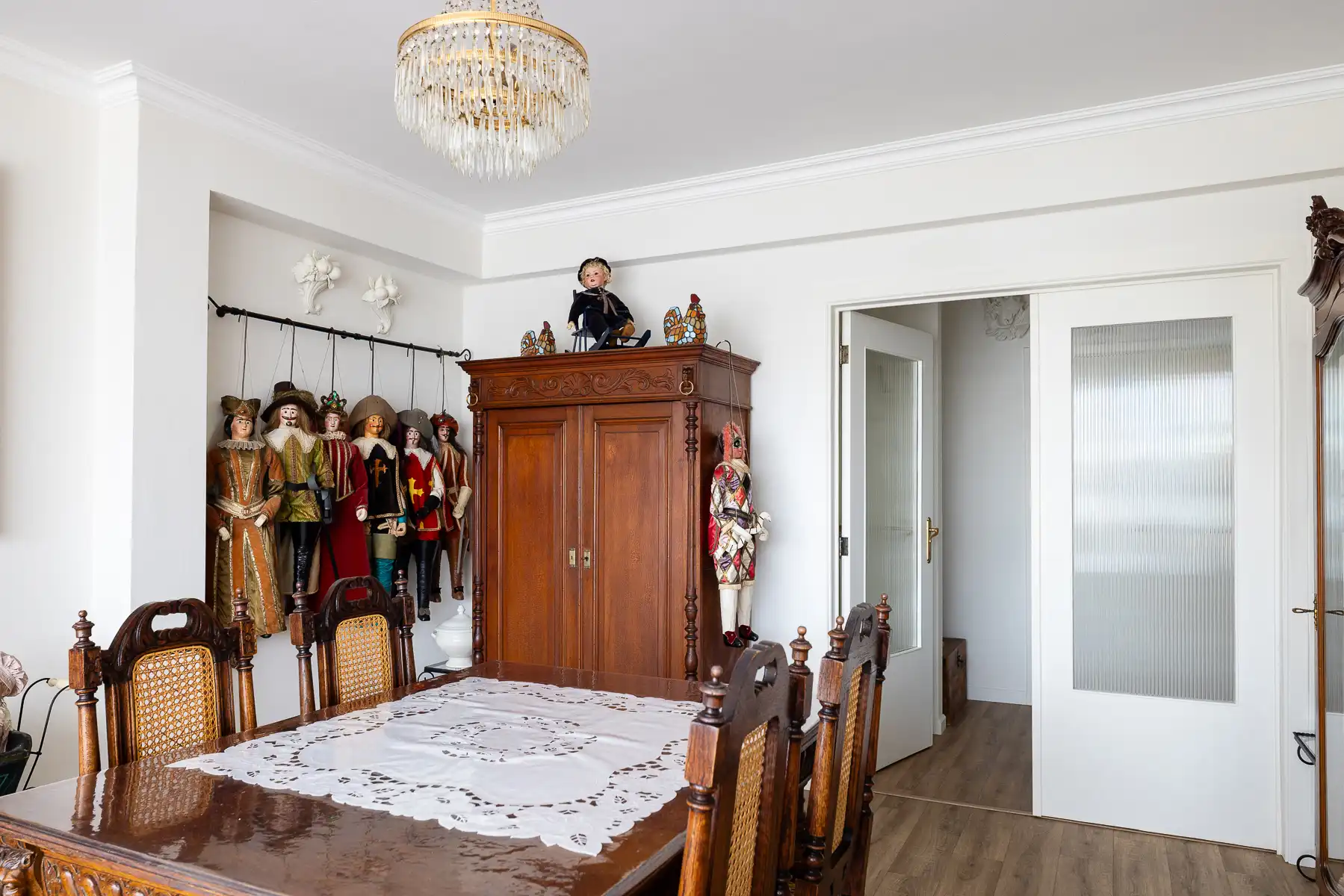 Appartement met 1 slaapkamer en balkon foto 7