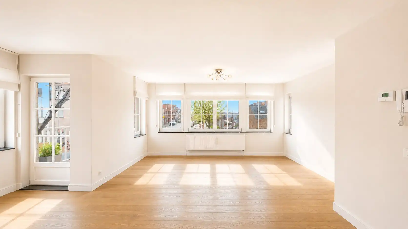 Recent hoek-appartement met een energielabel A foto 2