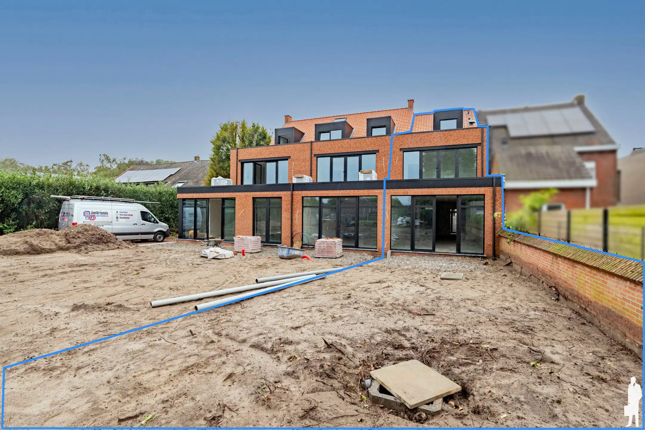 Kleinschalig nieuwbouwproject "Residentie Pillot"&nbsp;te Hoogstraten! foto 22