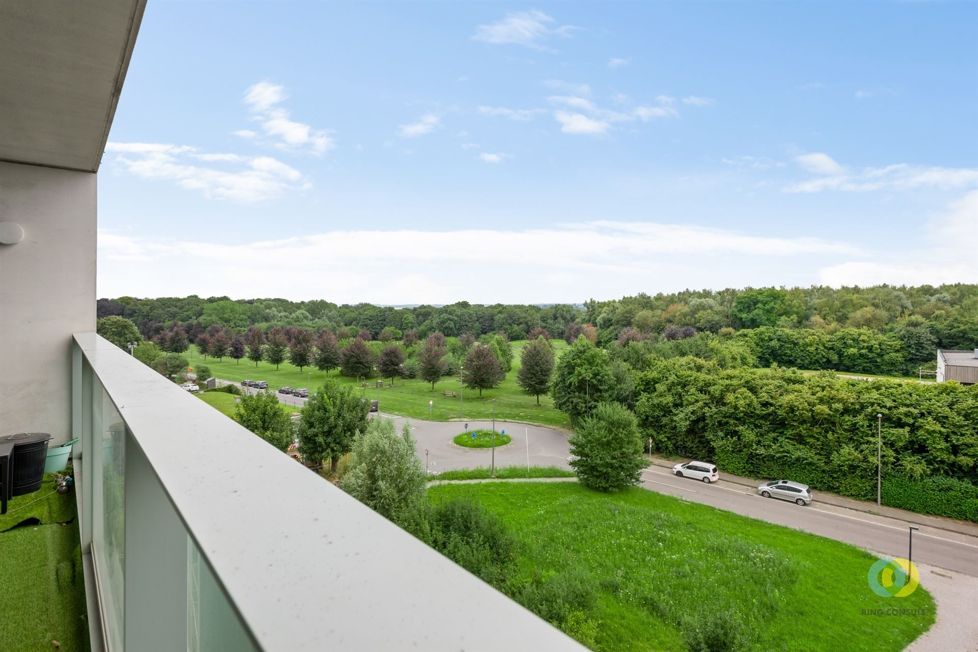 appartement met uitzicht op het groen foto 7