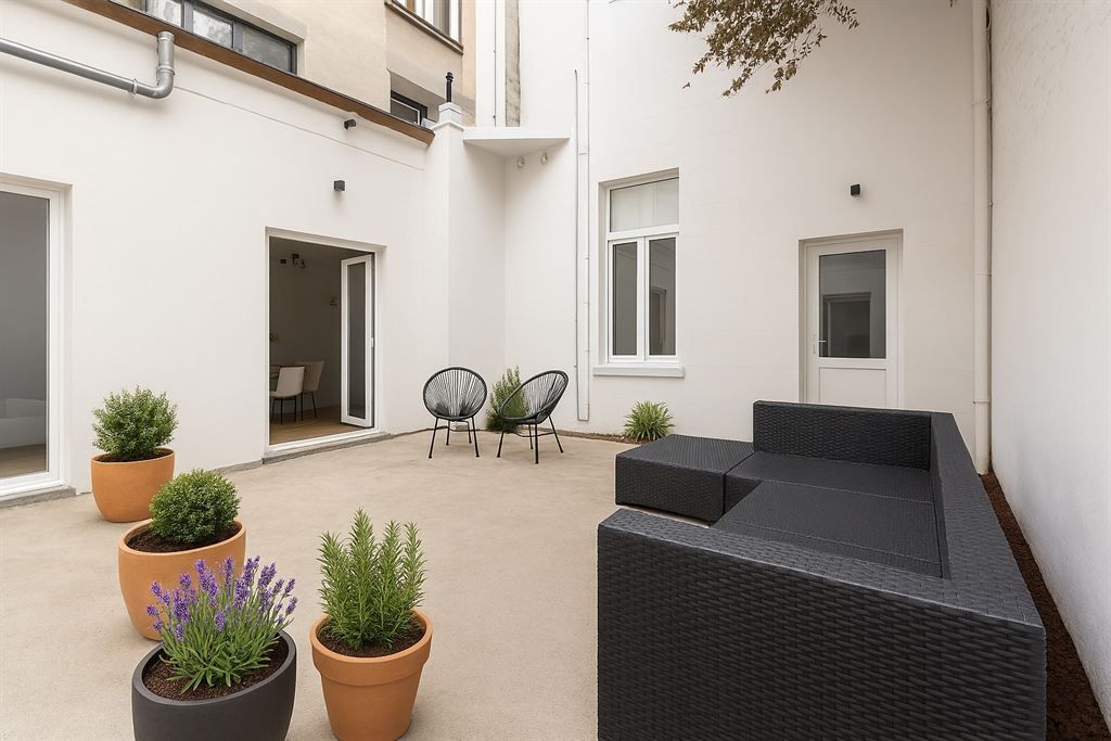 Charmant gelijkvloersappartement op toplocatie foto 4