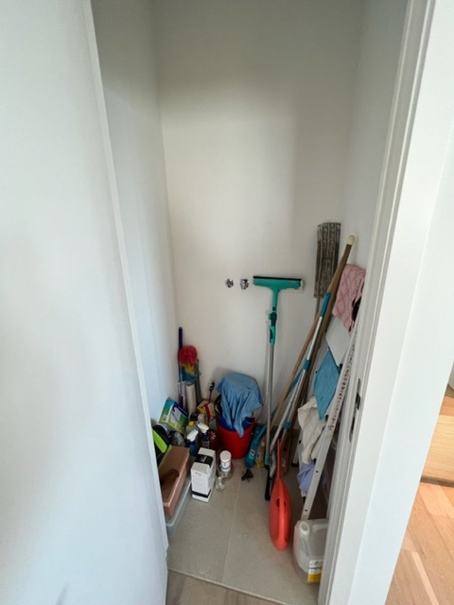 Gemeubeld 1slpk appt. (+bureau) met zicht op de Schelde foto 19
