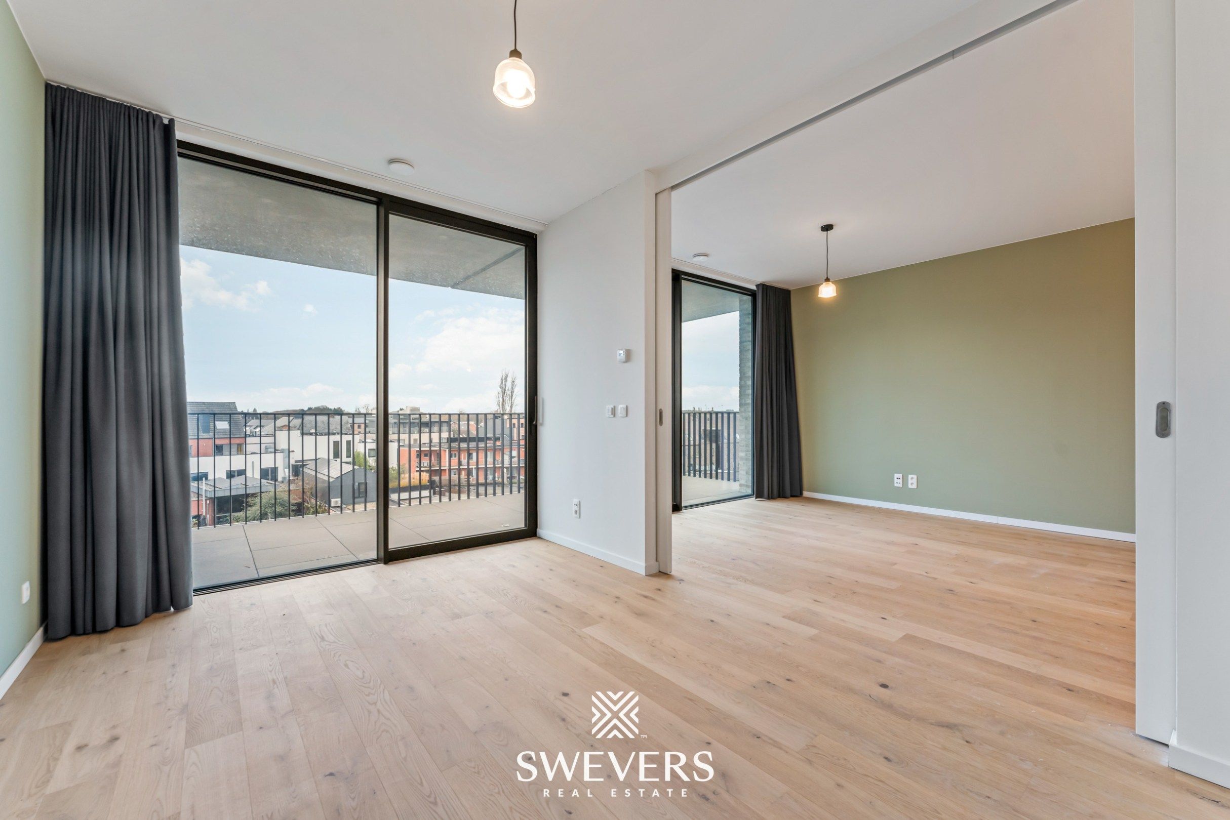 Modern 2-Slaapkamerappartement met Terras in Beringen foto 16