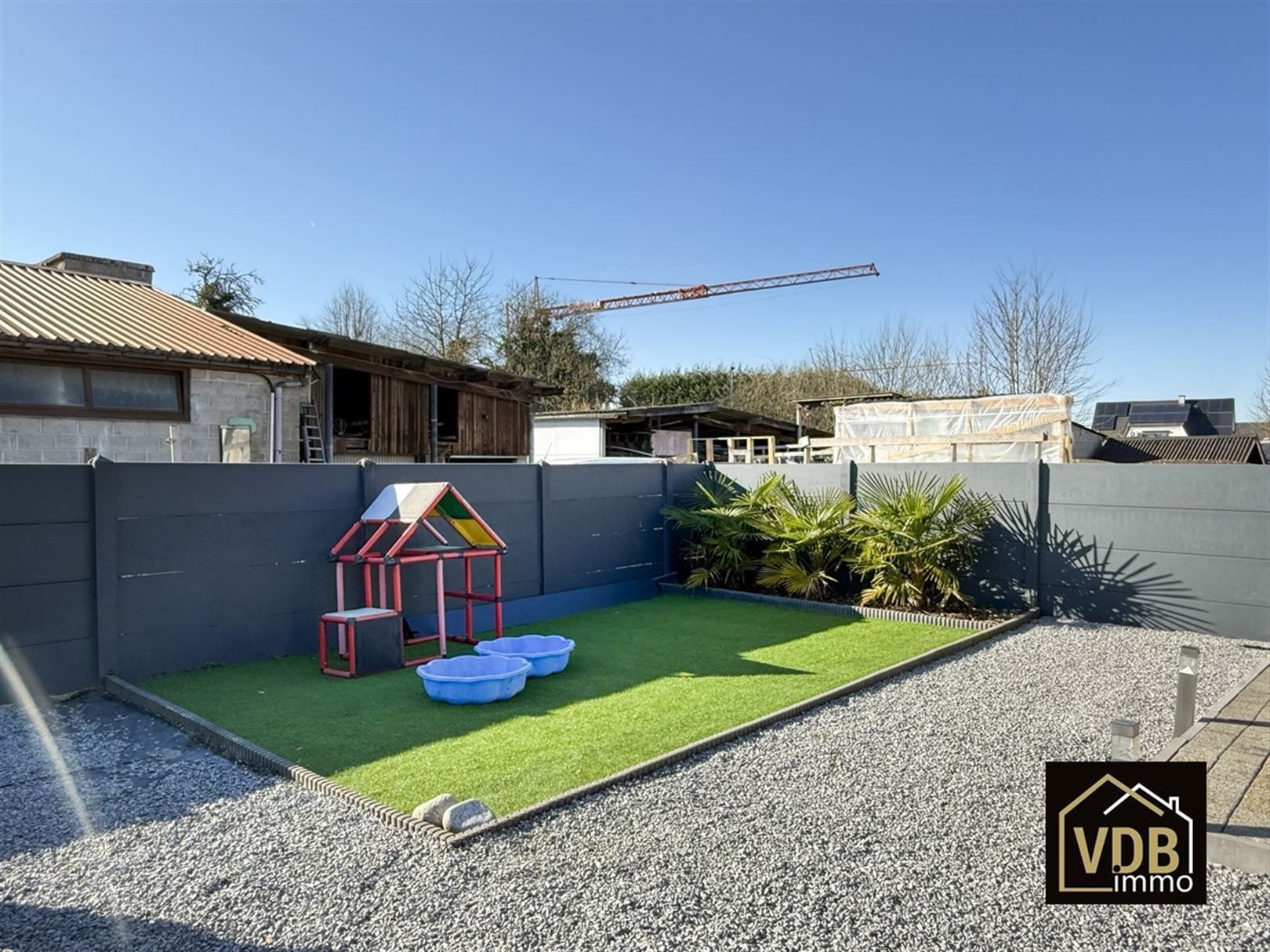 Riante woning - open bebouwing - met loods foto 4