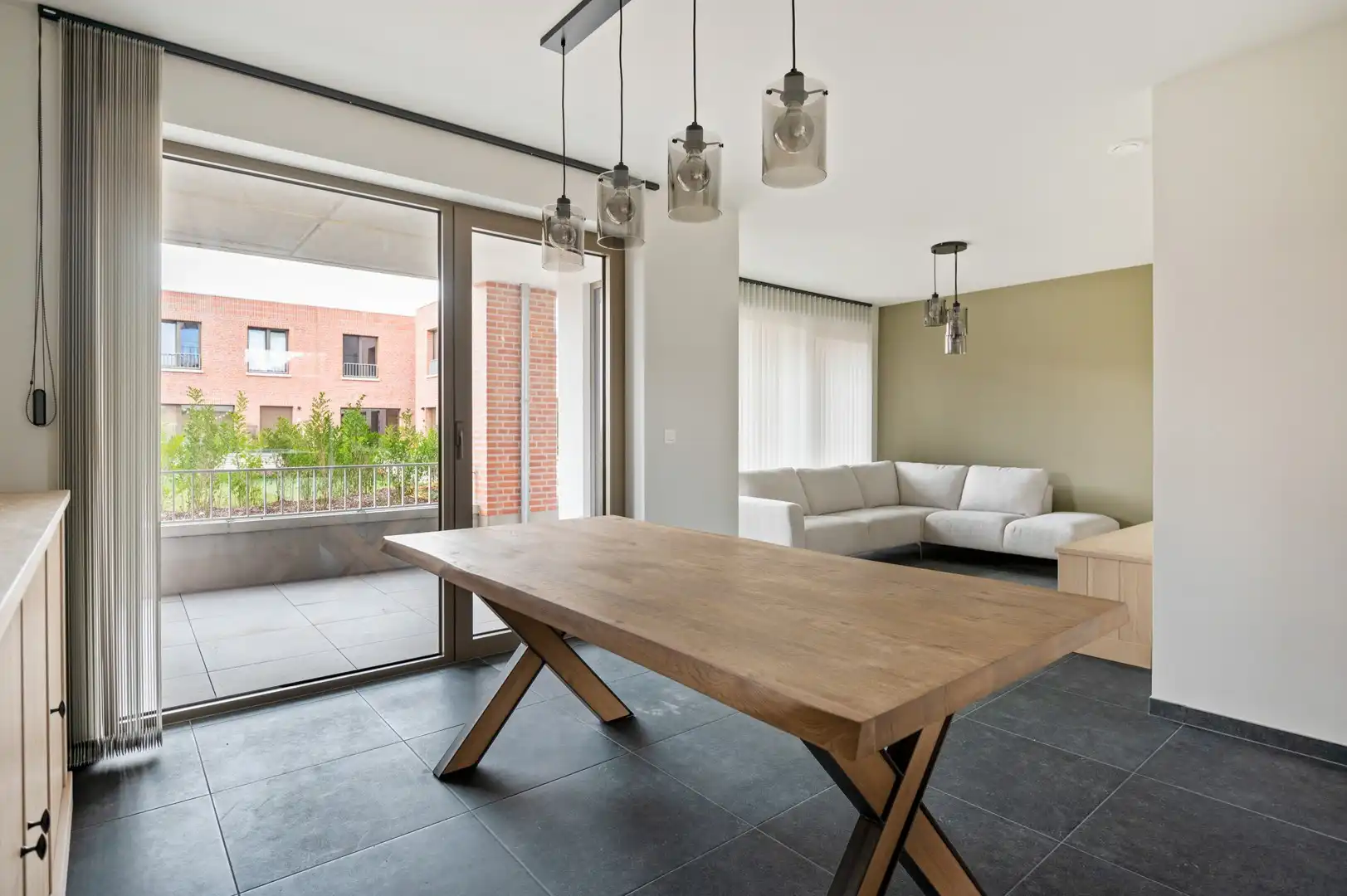 Nieuw gelijkvloers app met terras en drie slaapkamers in rustige omgeving nabij centrum Herentals foto 9