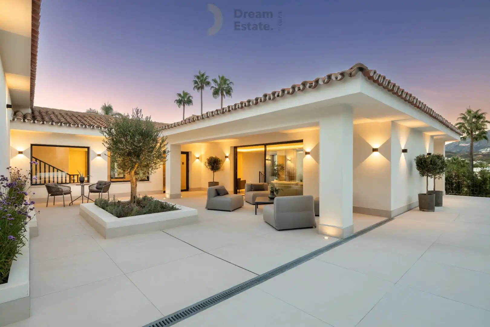 Villa Los Limoneros - modern villa in Nueva Andalucia, Marbella. foto 38