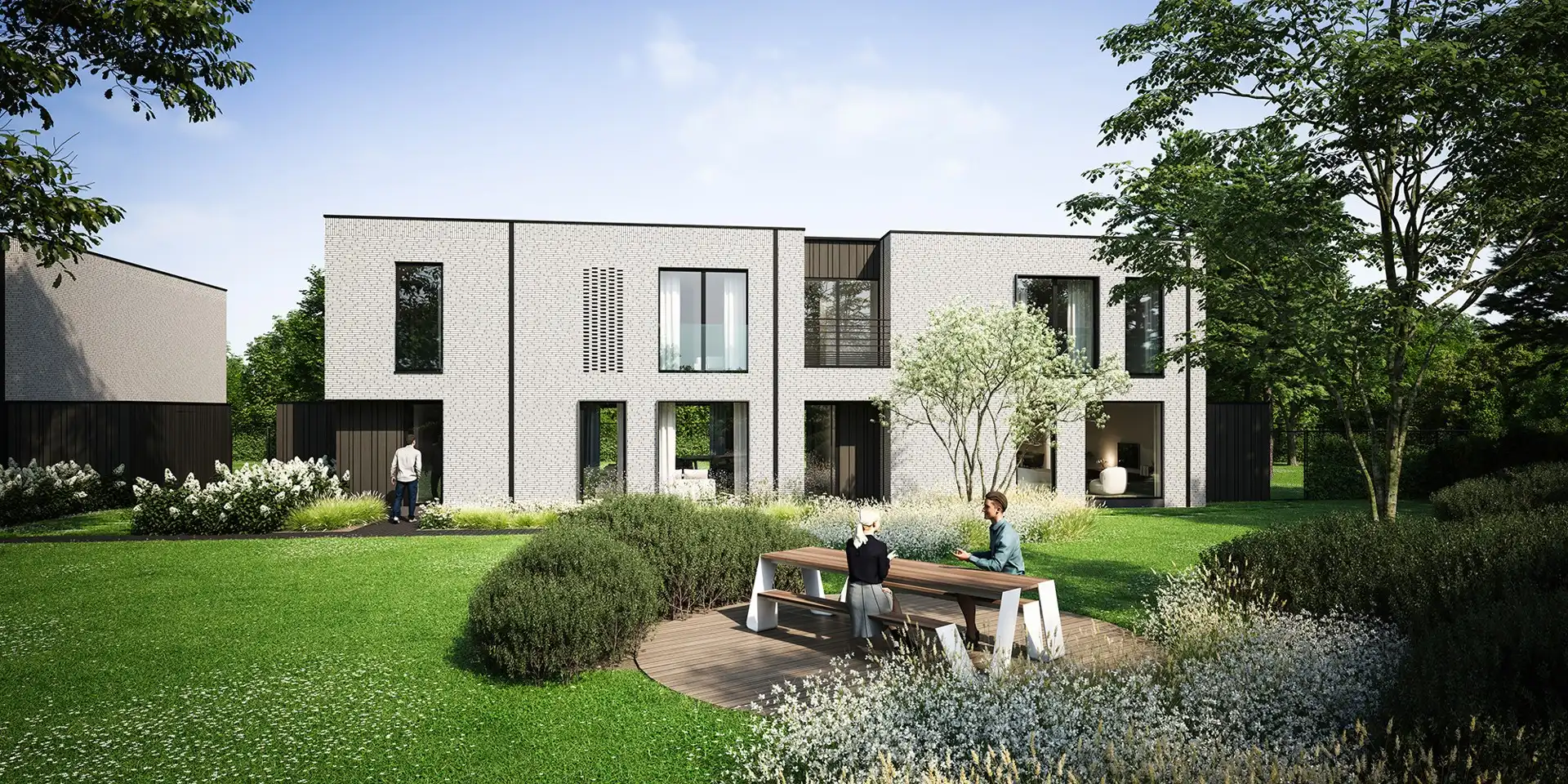 Stijlvol wonen op een afgesloten, residentieel domein foto 4