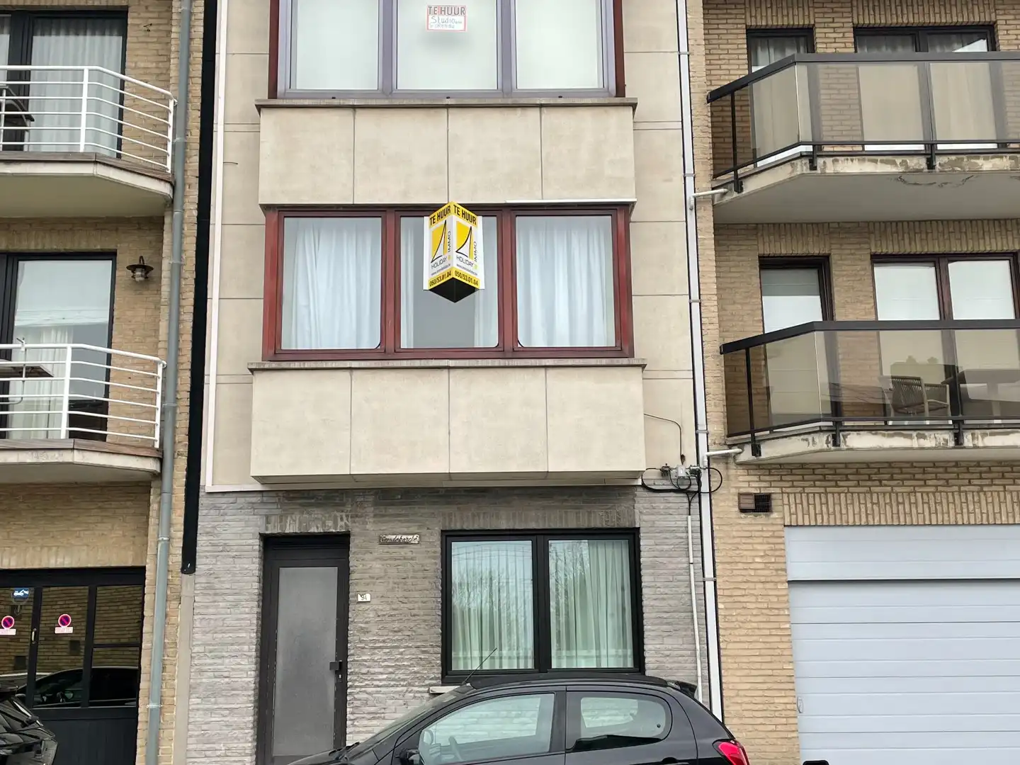 Knappe studio aan de zonnekant gelegen foto 10