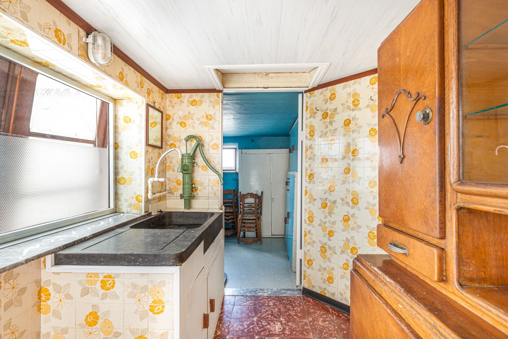 Te renoveren woning met prachtig landelijk zicht foto 7