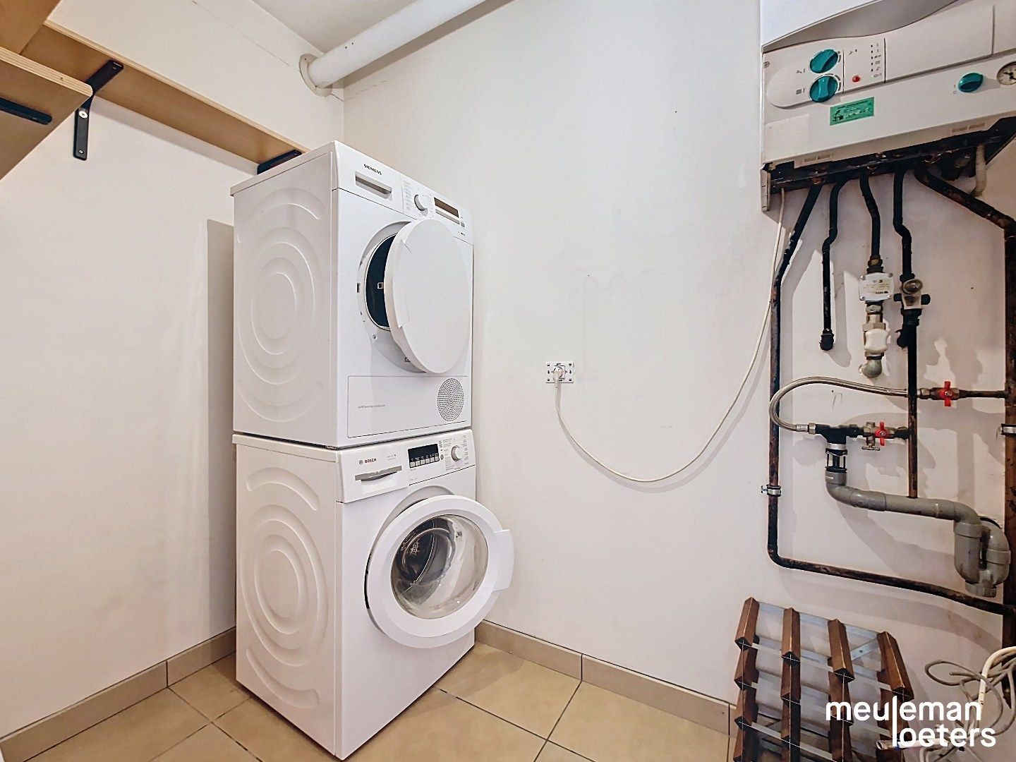 Ruim en instapklaar appartement met 2 slaapkamers foto 14
