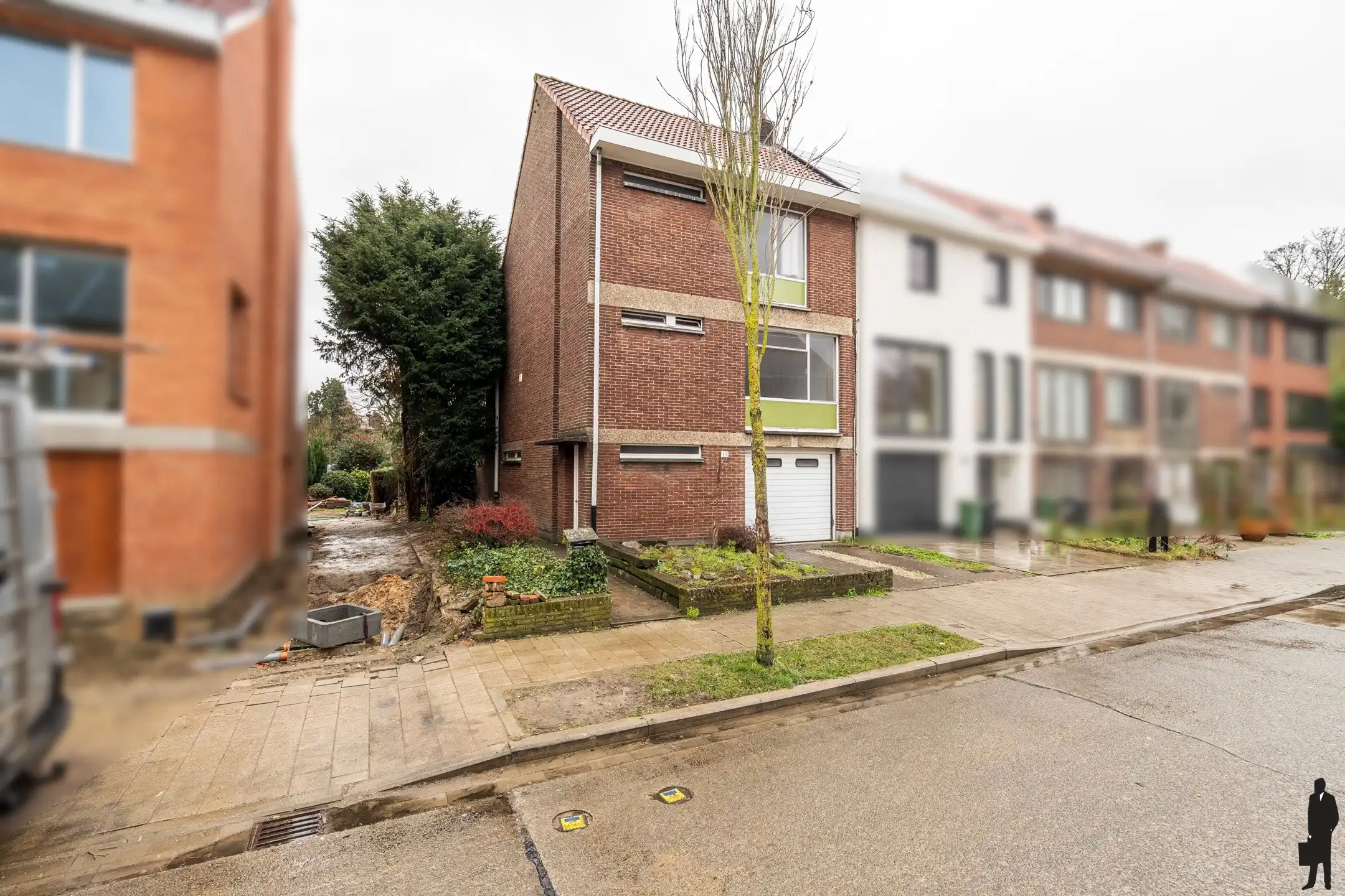 Renovatieproject met veel potentieel: ruime HOB met 3/4 slpk foto 34