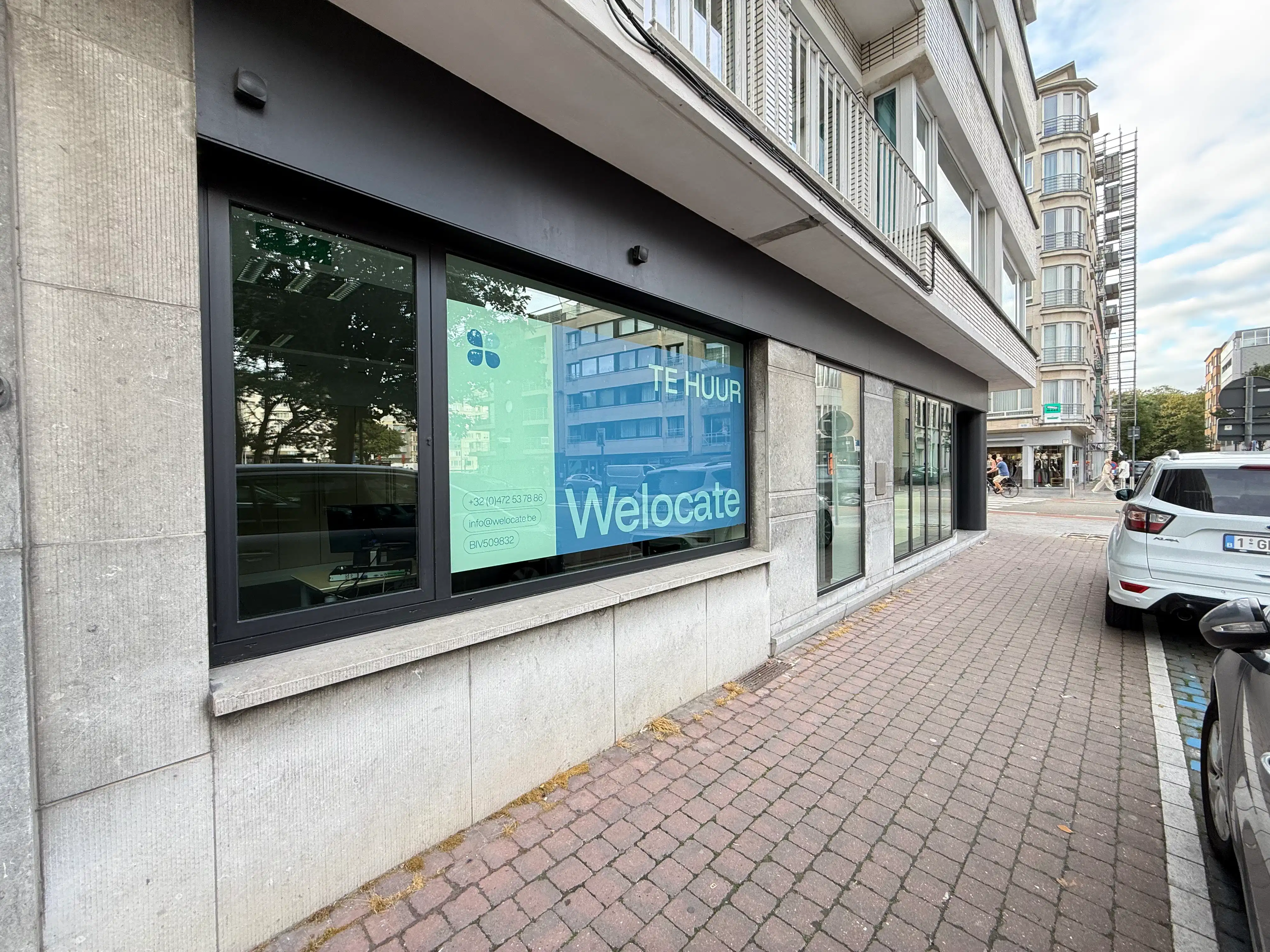 Ruim handelsgelijkvloers op hoekligging 330m² foto 20