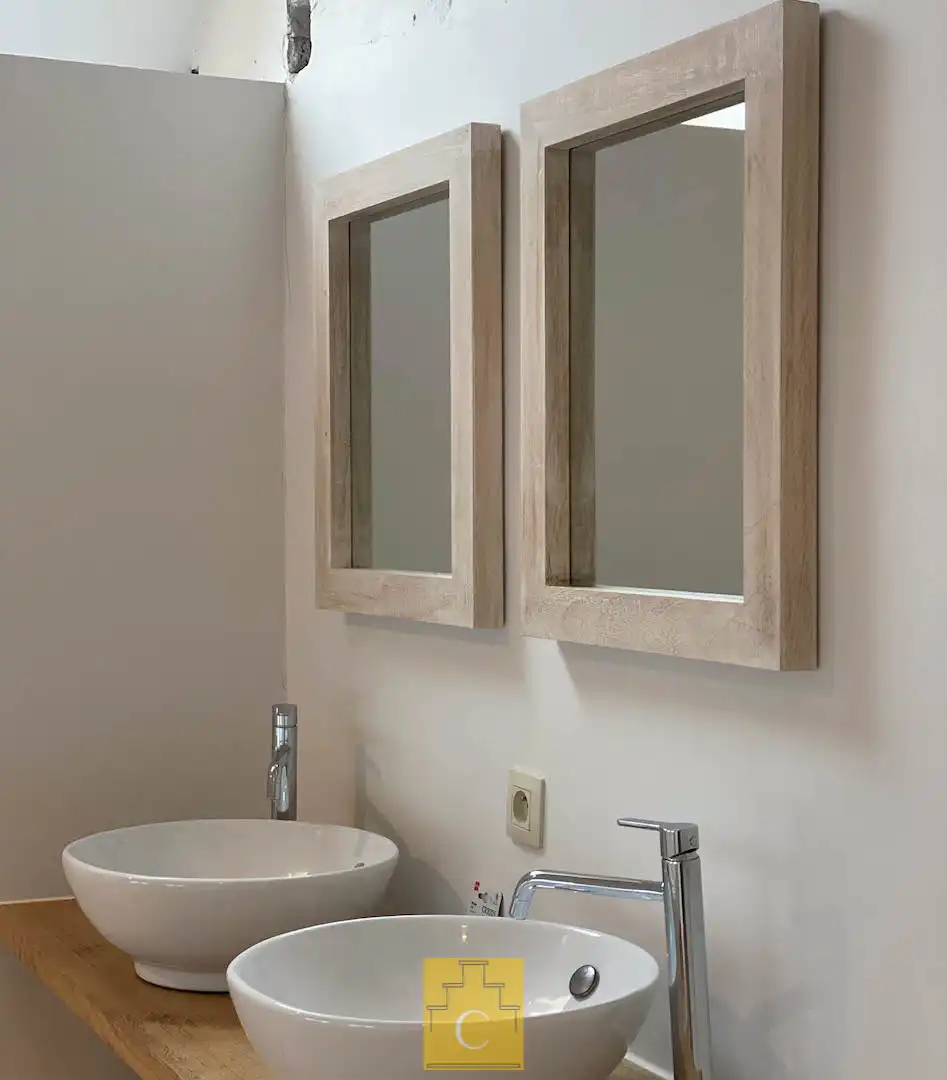 Trendy stadswoning - totaalrenovatie, strakke lijnen en een keitof terras - topligging Moerstraat foto 24