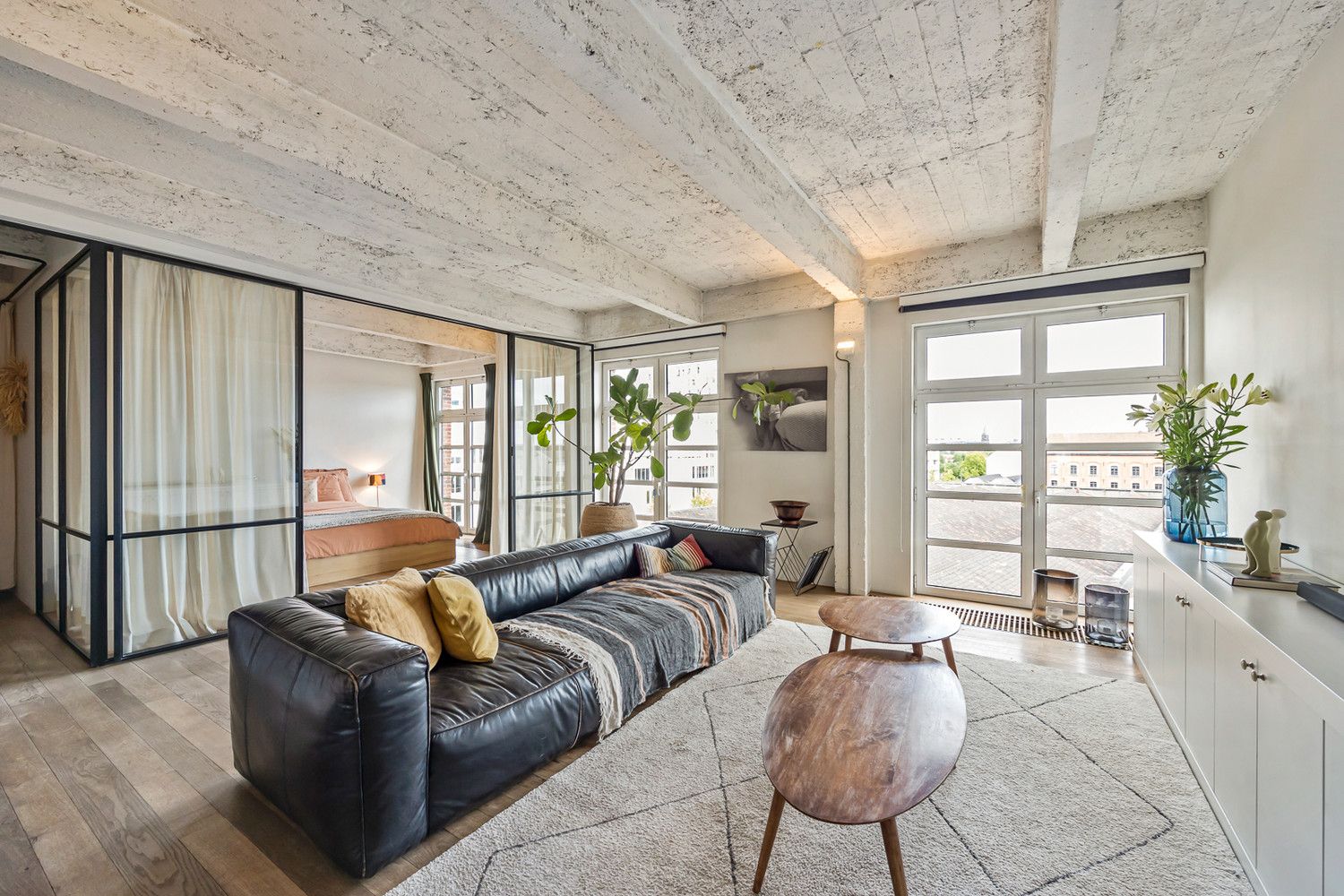 Zalige loft van 161m² (EPC A!) met zonnepanelen en heerlijk zonneterras in rustig, groen woonerf aan het Eilandje! foto 11