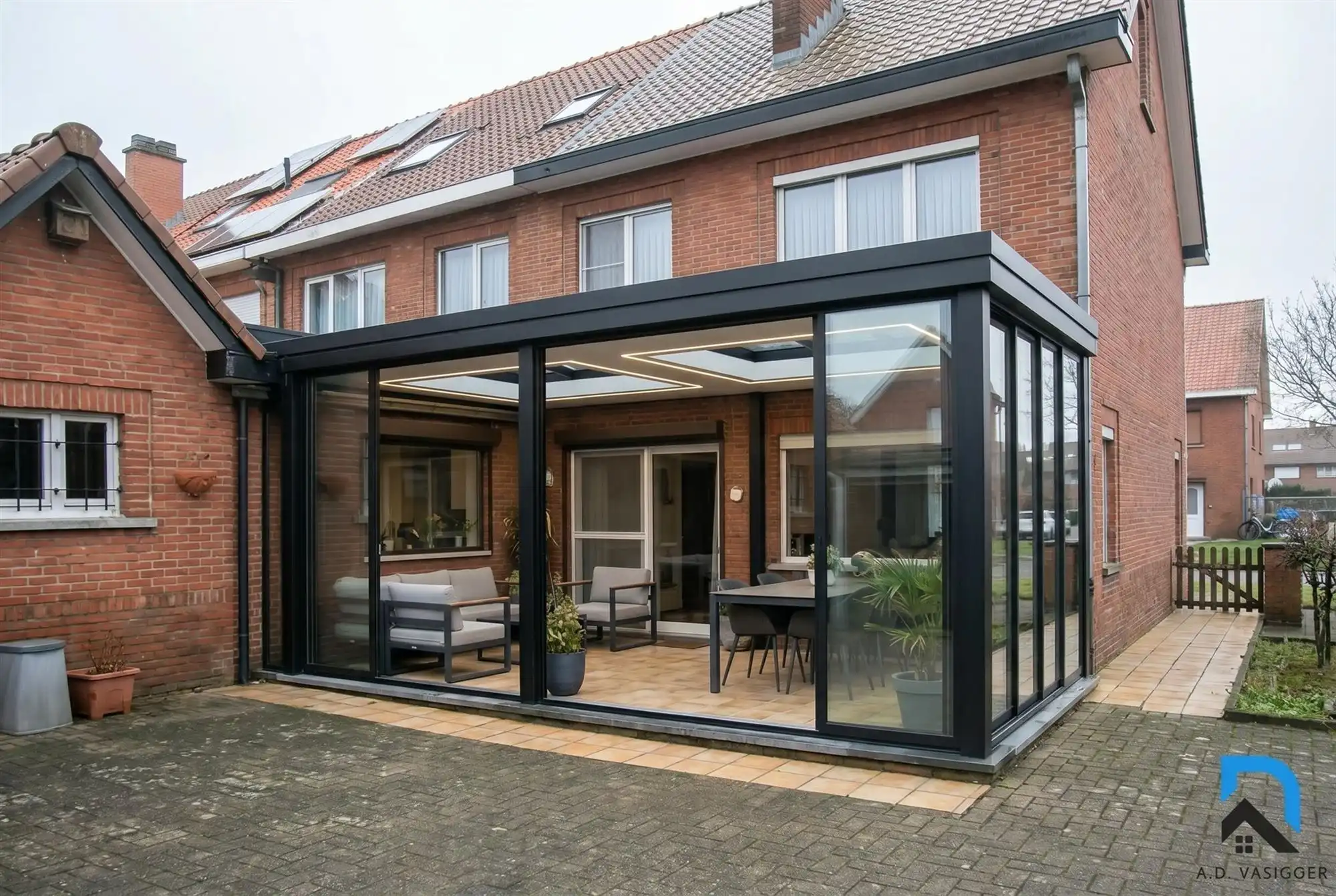 Mooie woning met tuin nabij het centrum foto 2