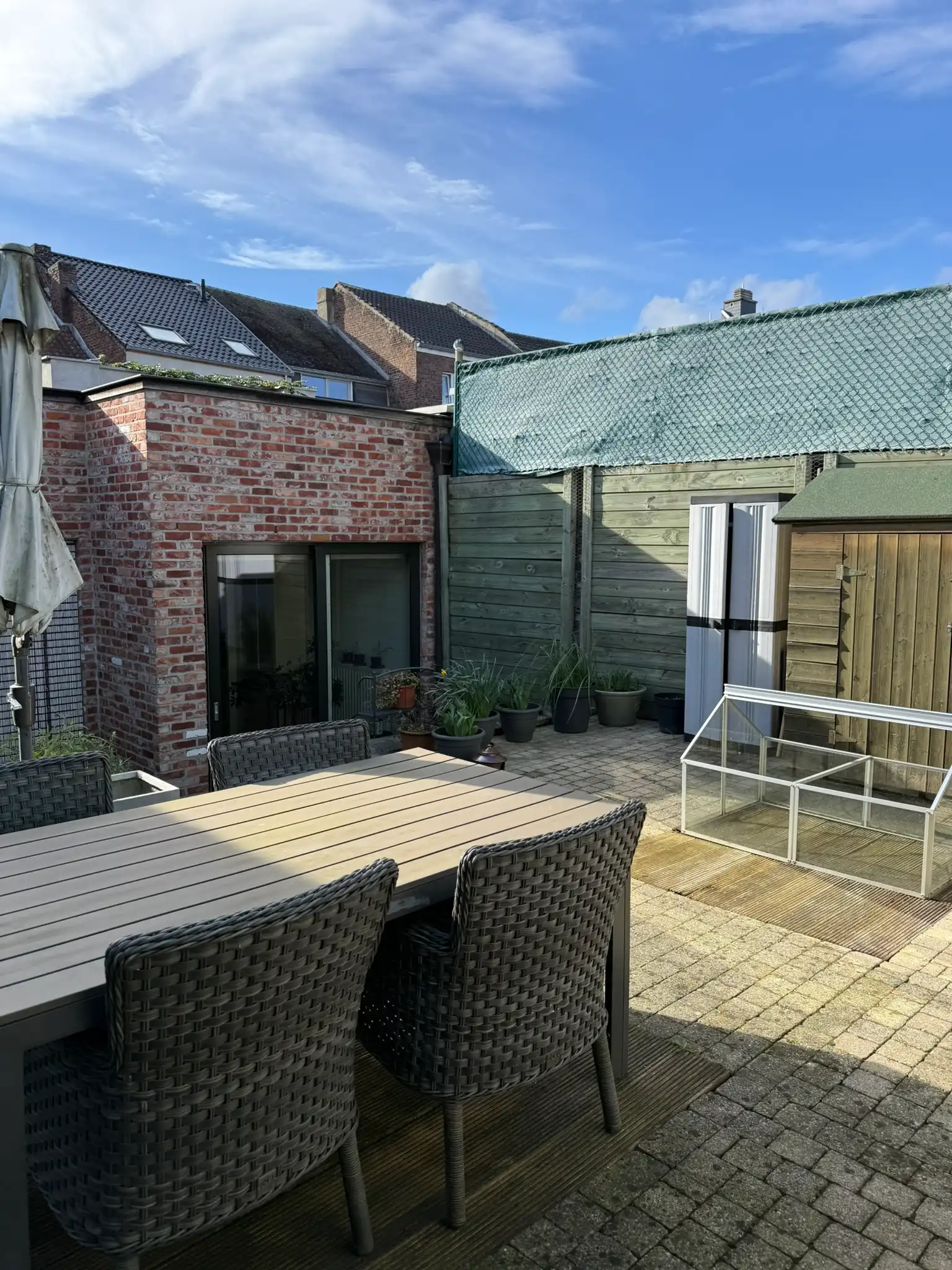 Mooie grote stadswoning te koop  foto 8