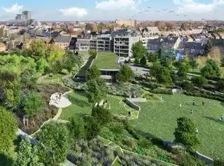 Woning met tuin en 2 terrassen, 138m², 3 slaapkamers - Res. Rongese-Park foto 4