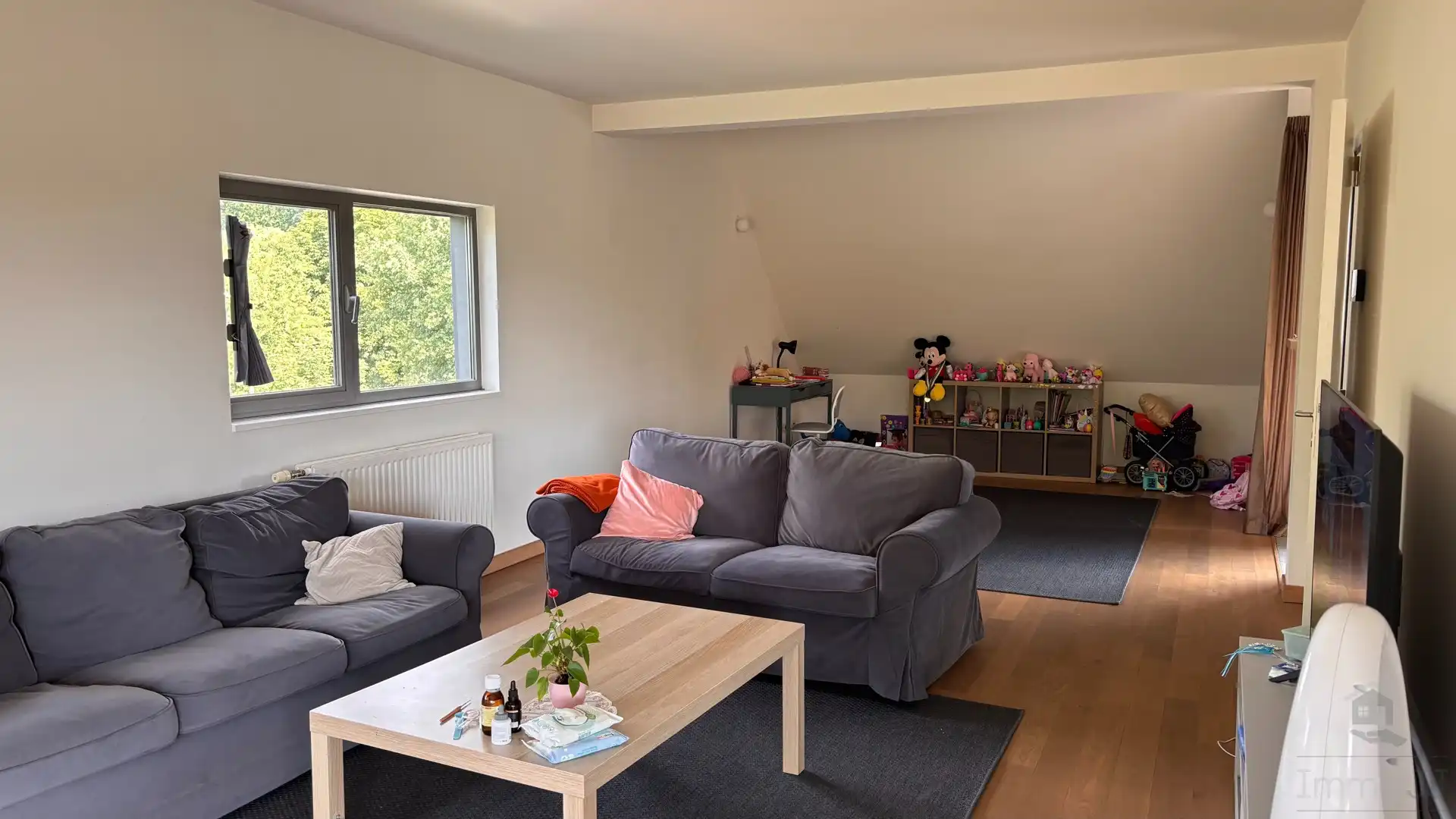 Ruim duplex appartement met 2 terrassen foto 7