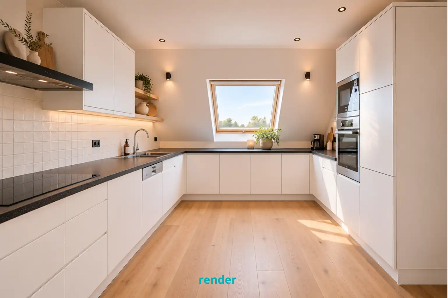 Ruim penthouse met 5 slaapkamers, 2 zuid terrassen en garage foto 8