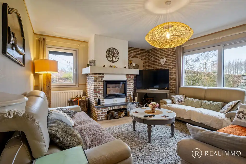 Charmante, landelijk gelegen gelijkvloerse woning op ruim perceel! foto 3