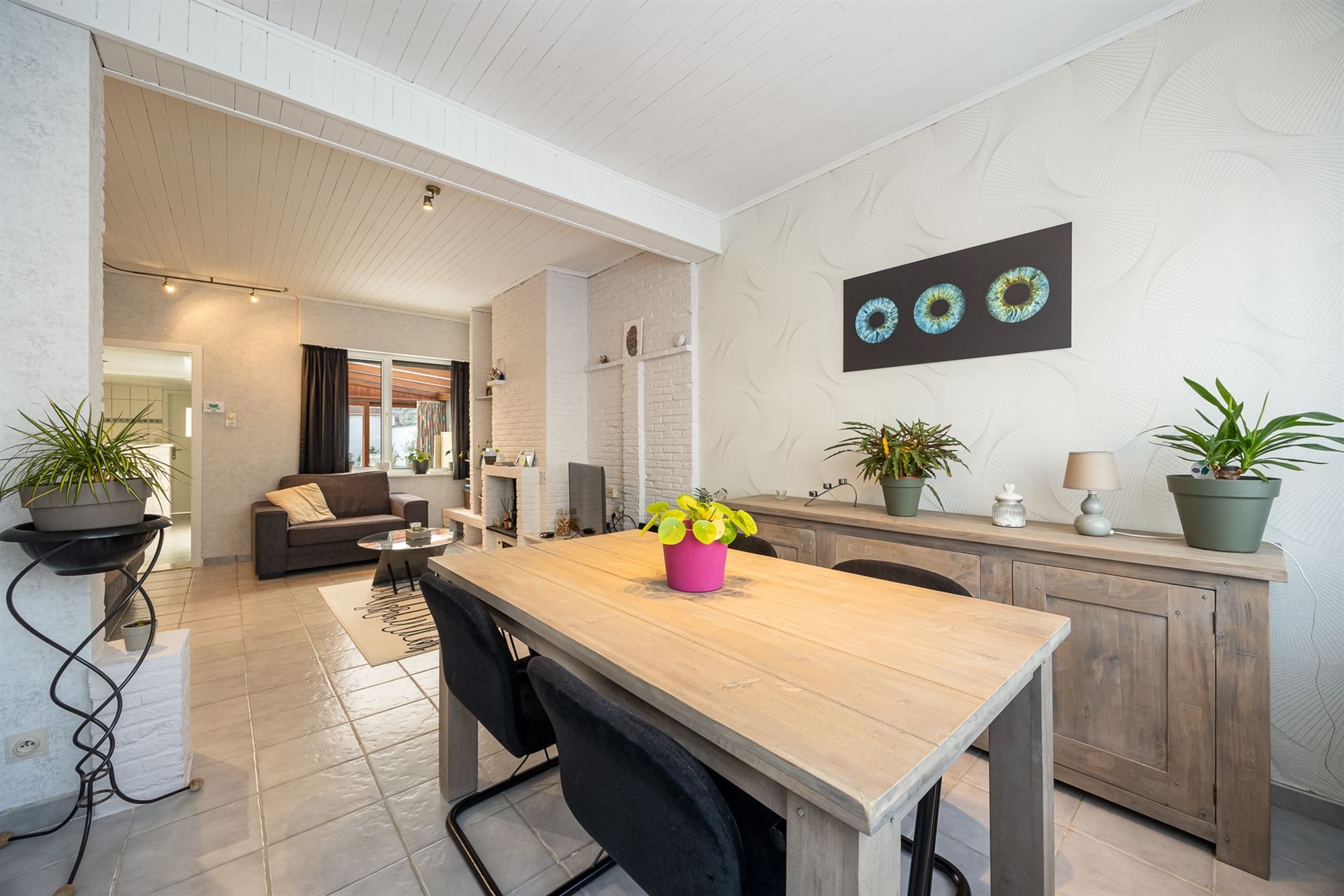 Gezellige woning met 3 slaapkamers en garagebox  foto 3