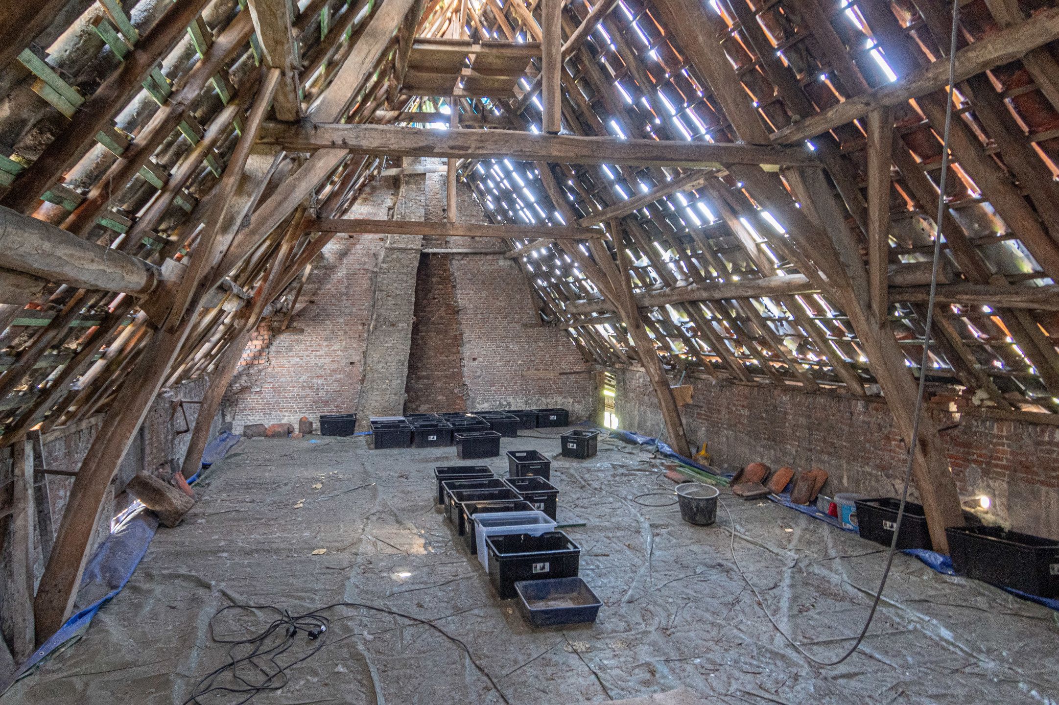 te renoveren halfopen hoeve op A-locatie!  foto 29