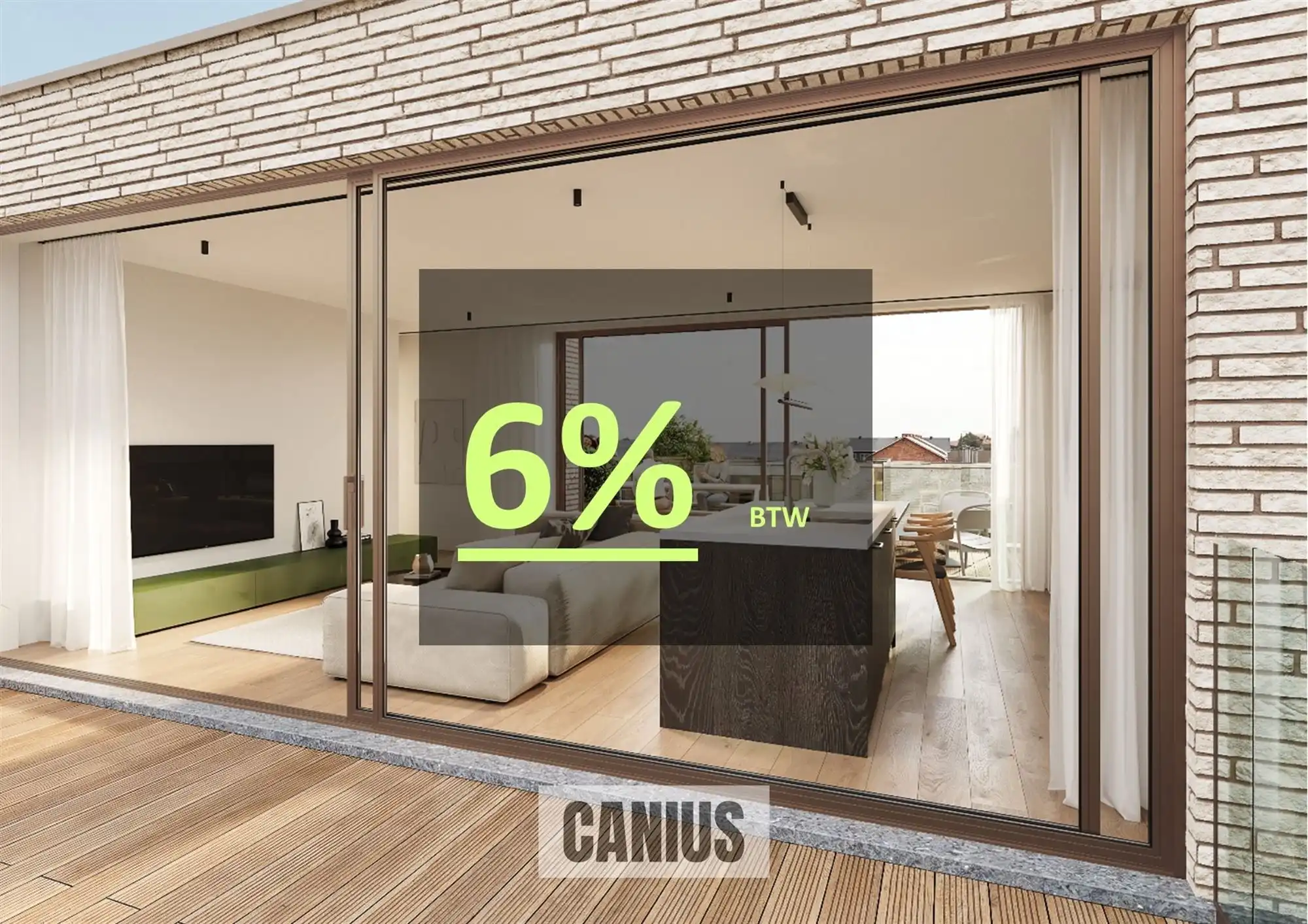 PENTHOUSE – 2 SLPKS – 2 TERRASSEN foto {{pictureIndex}}