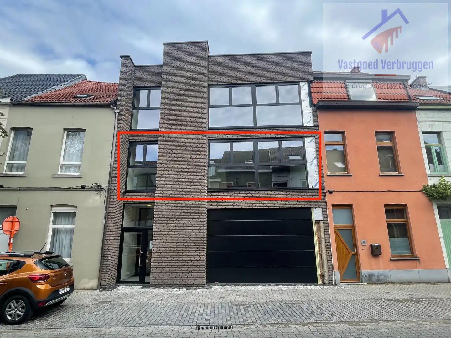 Nieuwbouwappartement - centrum Aalst foto {{pictureIndex}}