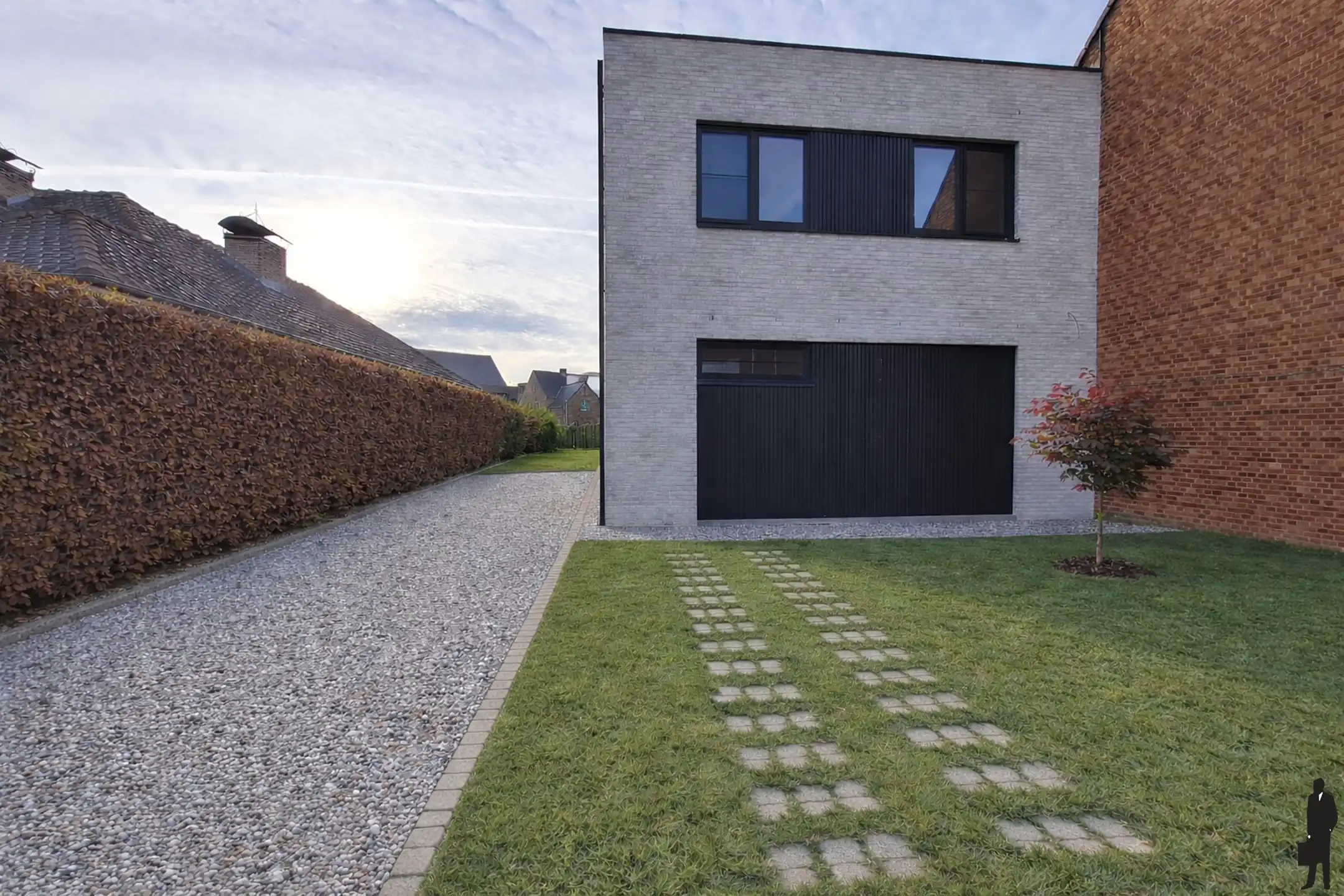 Nieuwbouwwoning (geen BTW) met 3 slpks in hartje Vosselaar foto {{pictureIndex}}