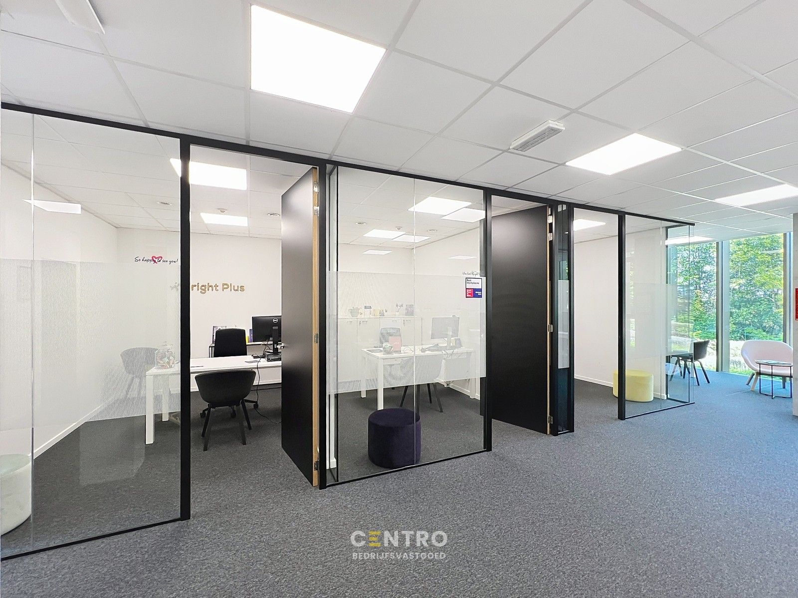 Instapklare kantoorruimte 175 m² TE HUUR in prestigieus D-One gebouw – Kortrijk. foto 11
