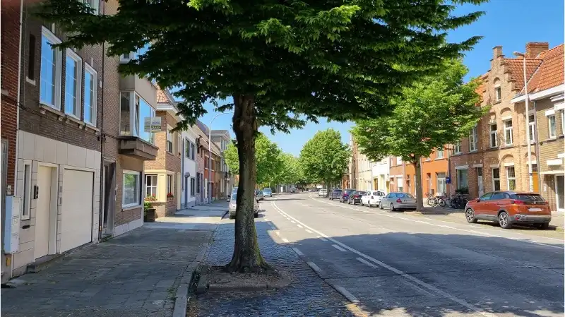 Instapklaar 2-slaapkamerappartement met TERRAS en AUTOSTANDPLAATS te koop in Kristus-Koning Brugge foto 12
