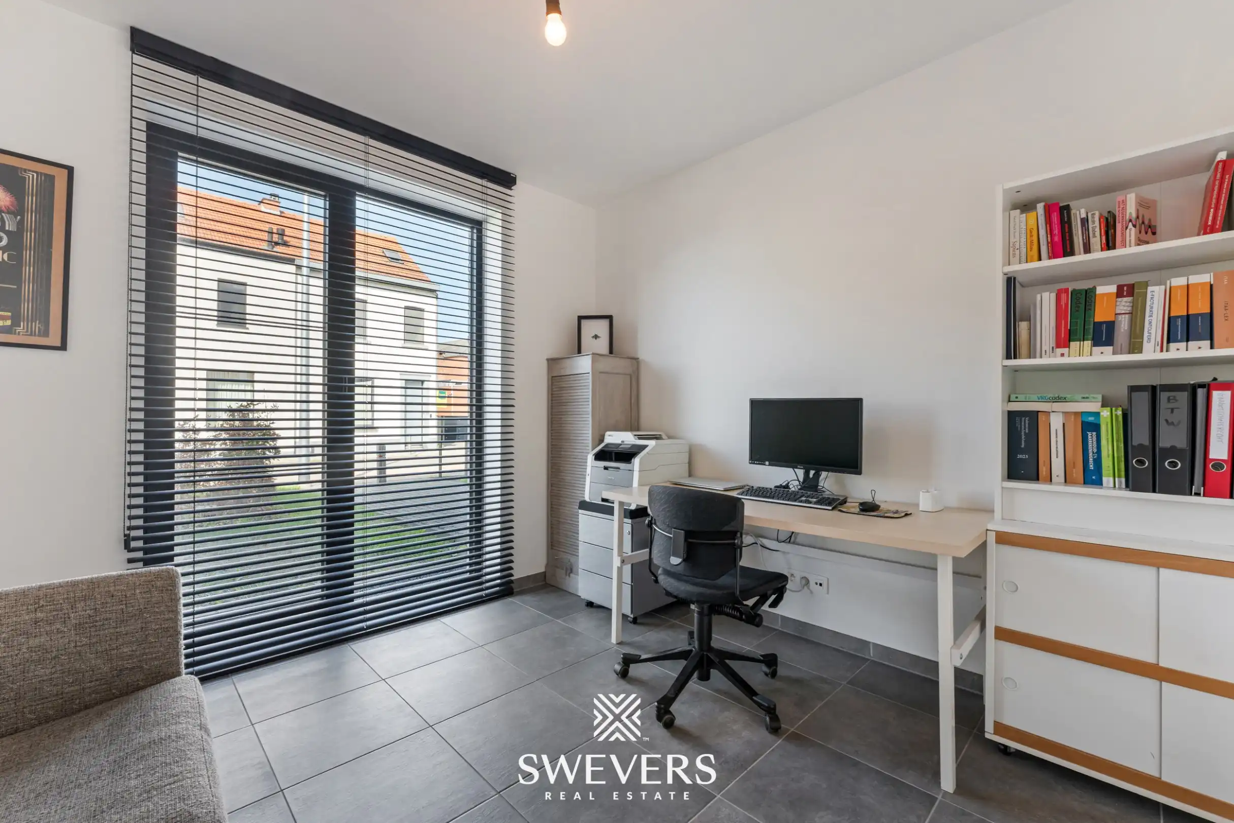 Recent & energiezuinig gelijkvloers appartement met Z-georiënteerde tuin in Wilsele foto 17