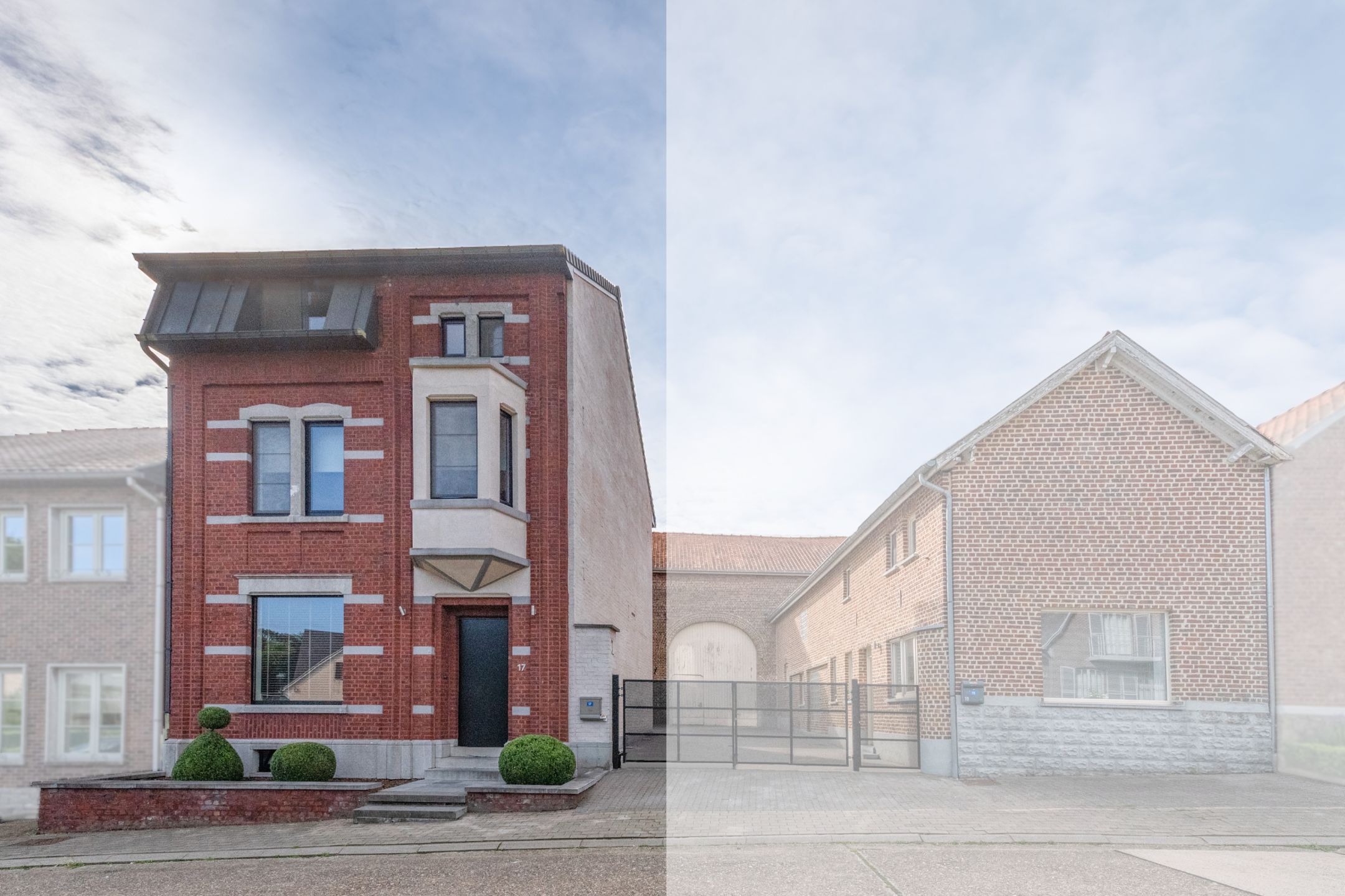 Unieke woning met terras.  foto {{pictureIndex}}