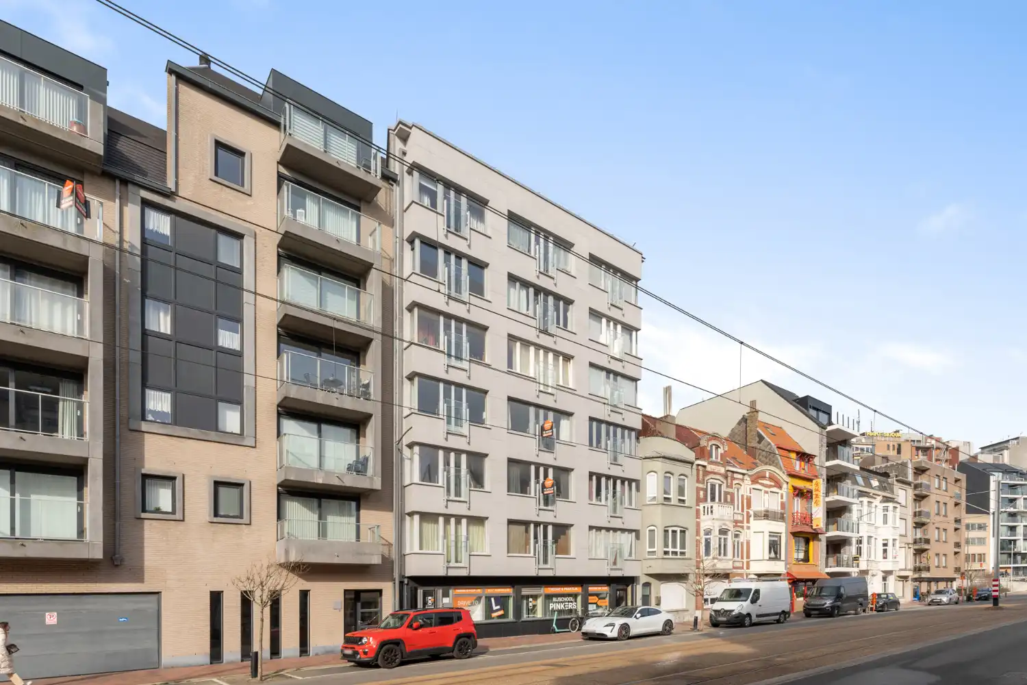 Studio met een uitstekende ligging vlakbij het centrum en strand foto 3