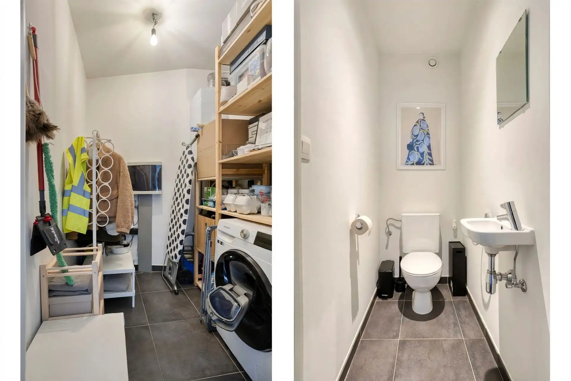 Modern 1-slaapkamerappartement in hartje Antwerpen! foto 12