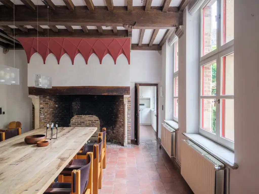 Patershol. Exceptionele eigendom met bijzondere buitenruimte en nabijgelegen overdekte autostaanplaats foto 7