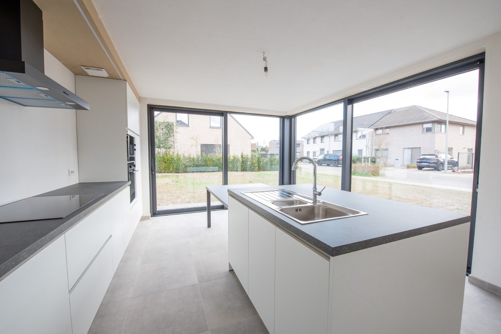 Nieuwbouwwoning met garage in Olsene foto 5