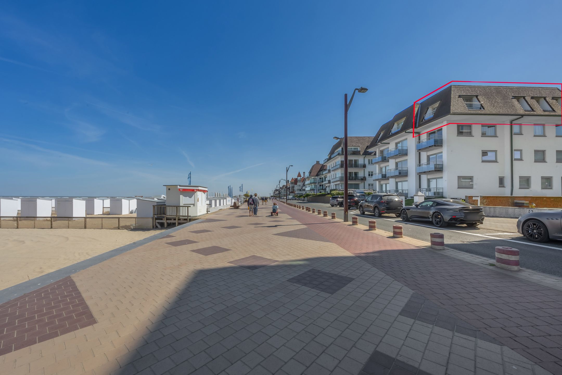 High-end hoekappartement met zeezicht in Knokke-Zoute foto 38