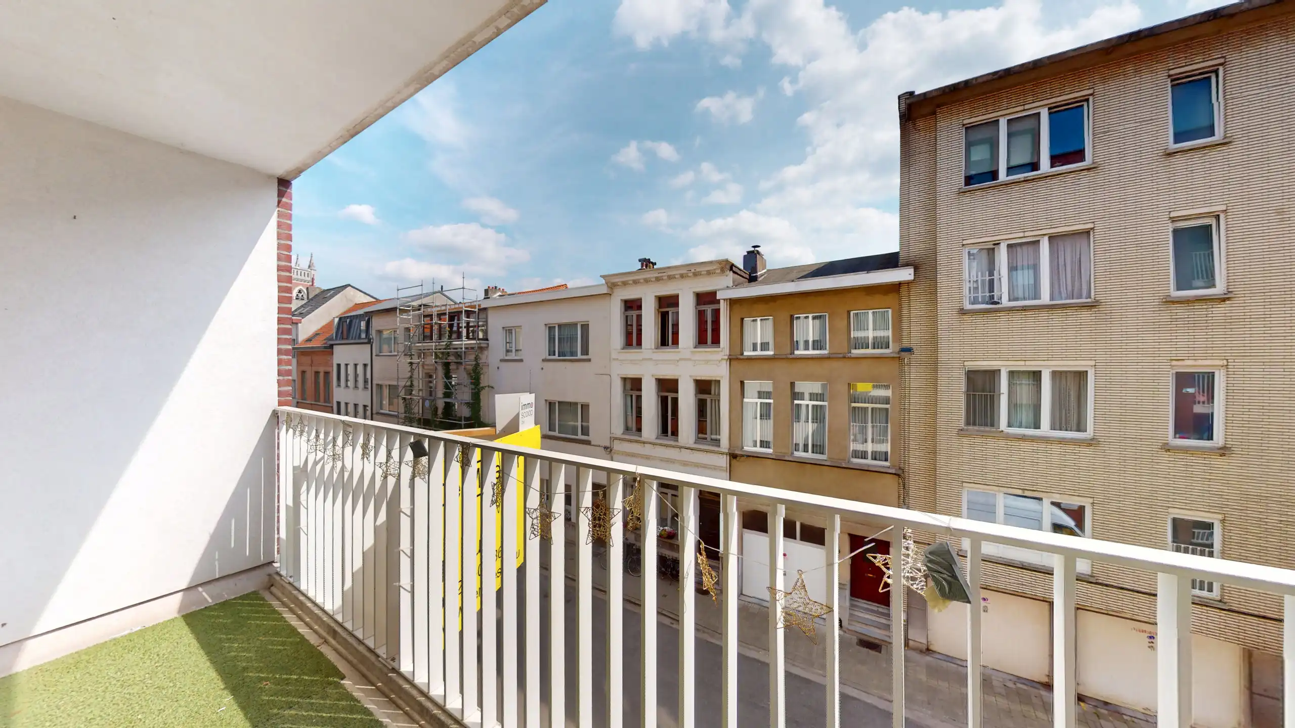 ANTWERPEN - appartement met zuid terras en parking foto 2