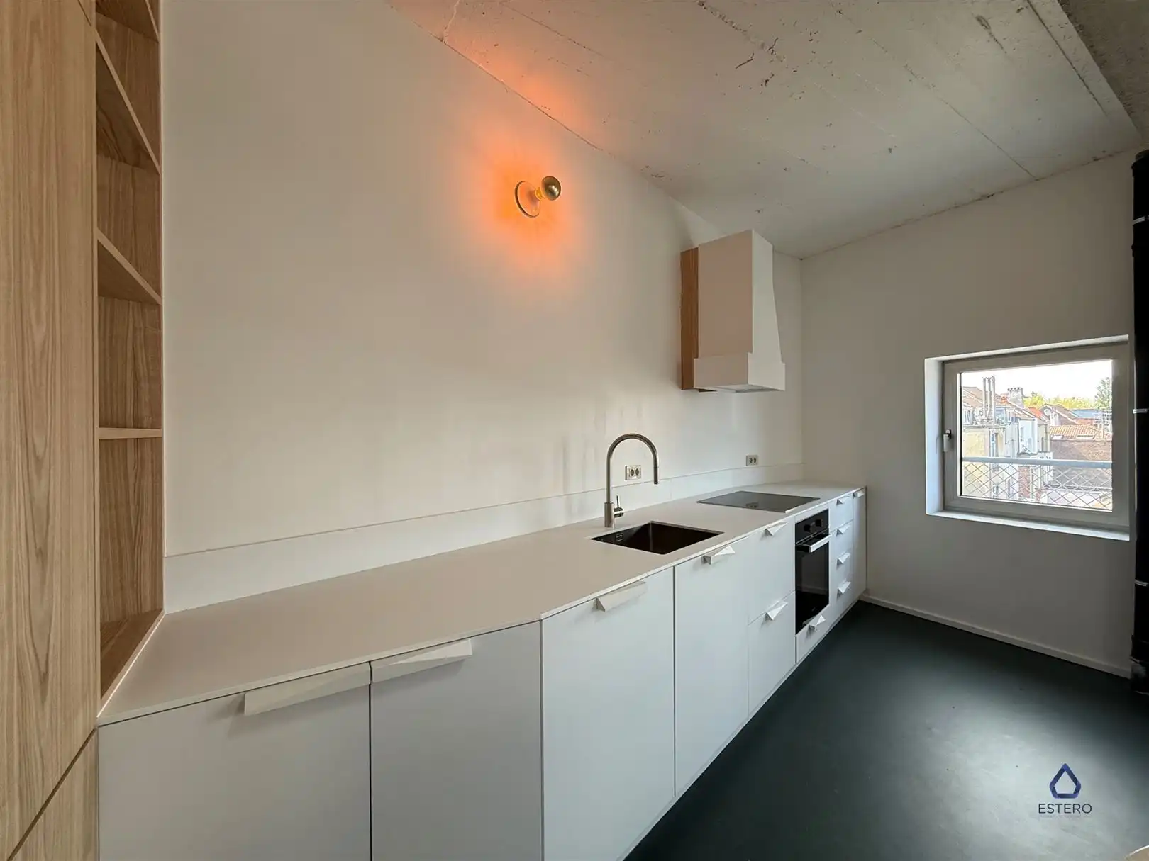 Architecturaal nieuwbouwappartement dichtbij Brussel foto 8