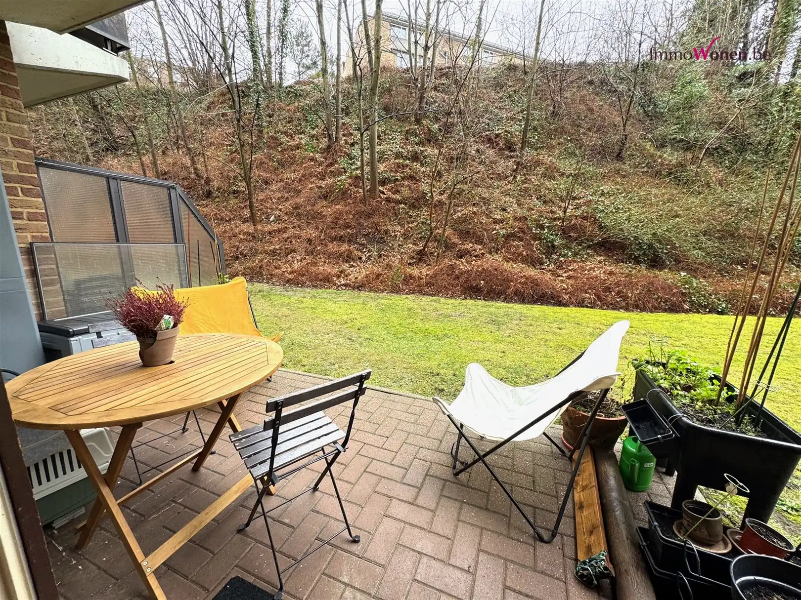 Appartement 1 slpk tuintje/terras/autostaanplaats foto 3