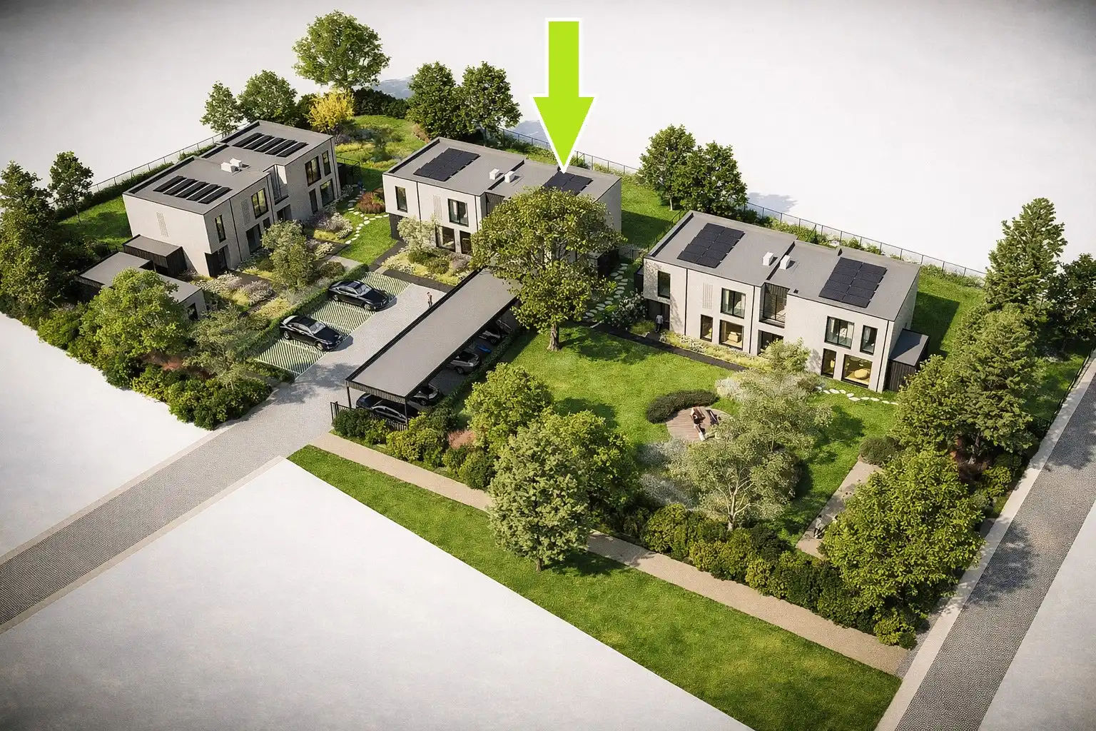 Nieuwbouwwoning op afgesloten domein foto 5